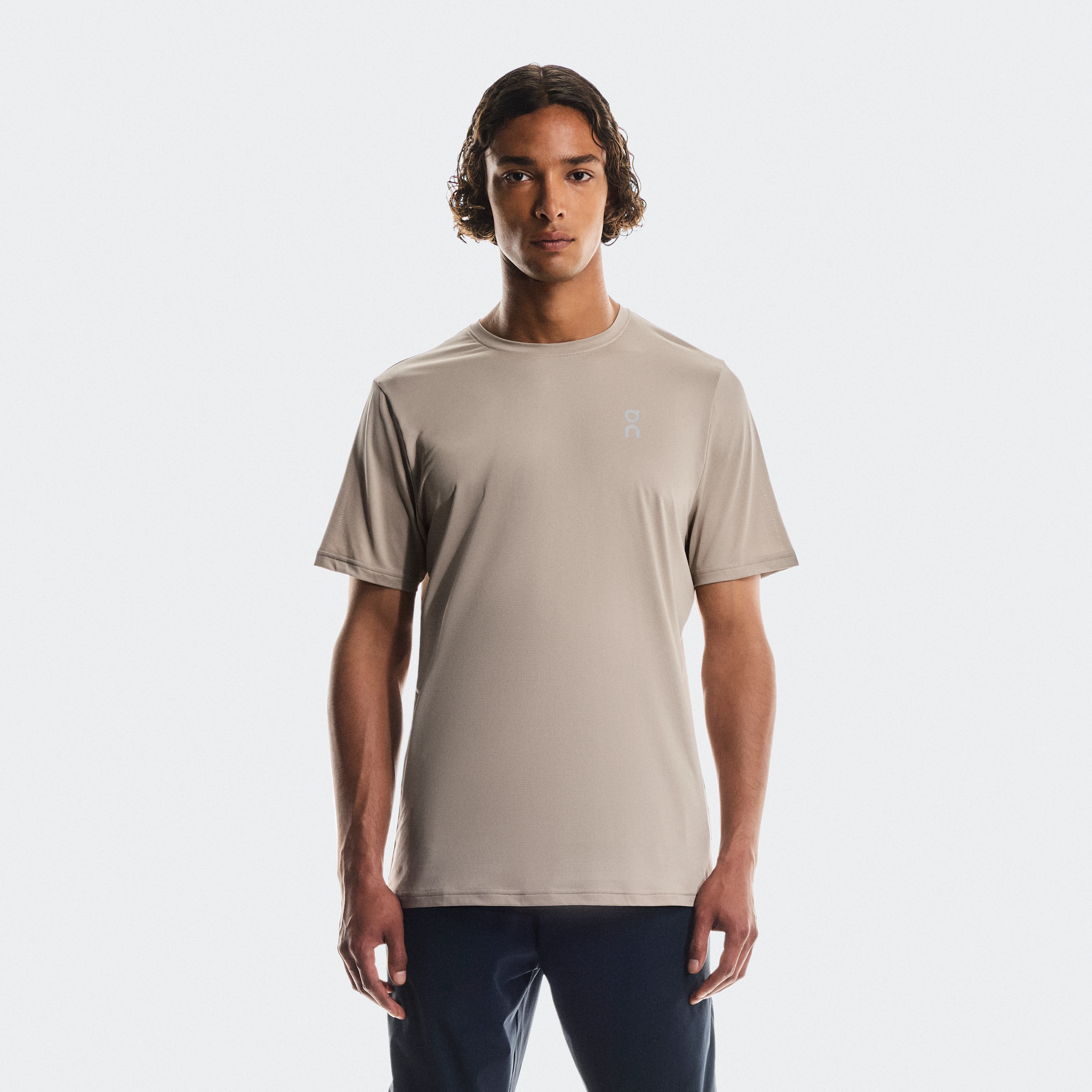 On Core-T Desert Men – Lightweight, versatile, running Tops and t-shirts