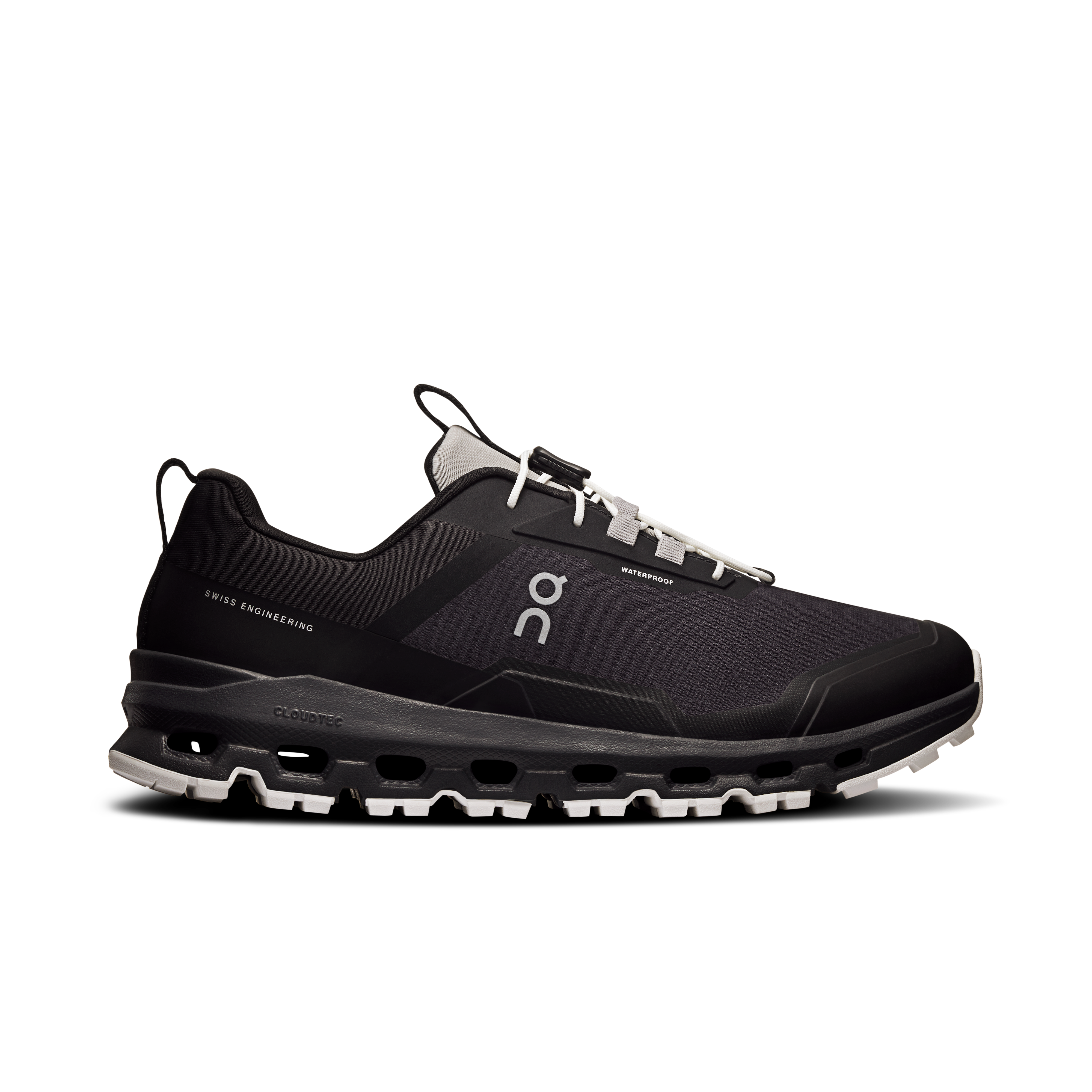Cloudhero Waterproof Lifestyle Shoe in Magnet/Black