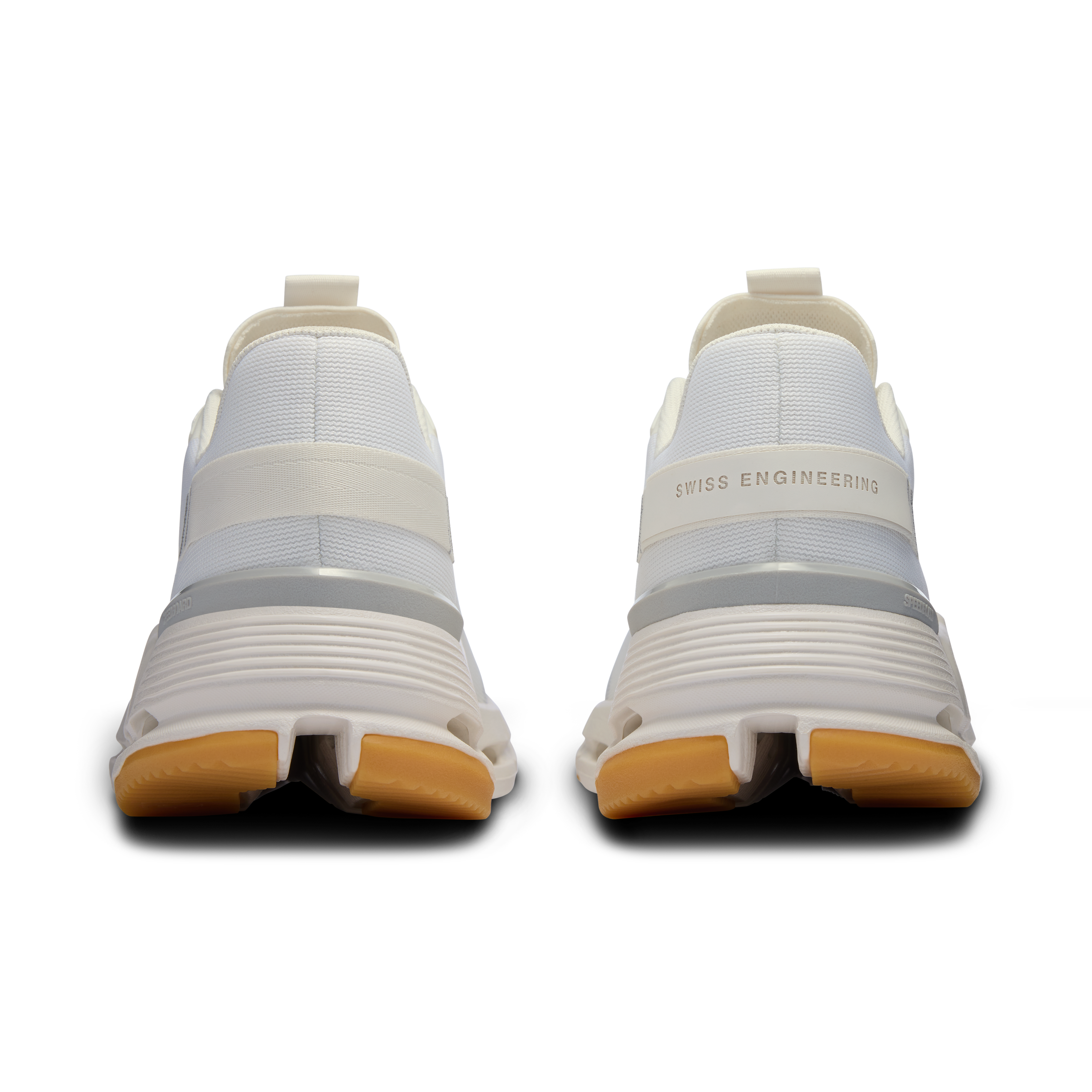 On Cloudnova Form 2 White & Ivory Men Active life Shoes