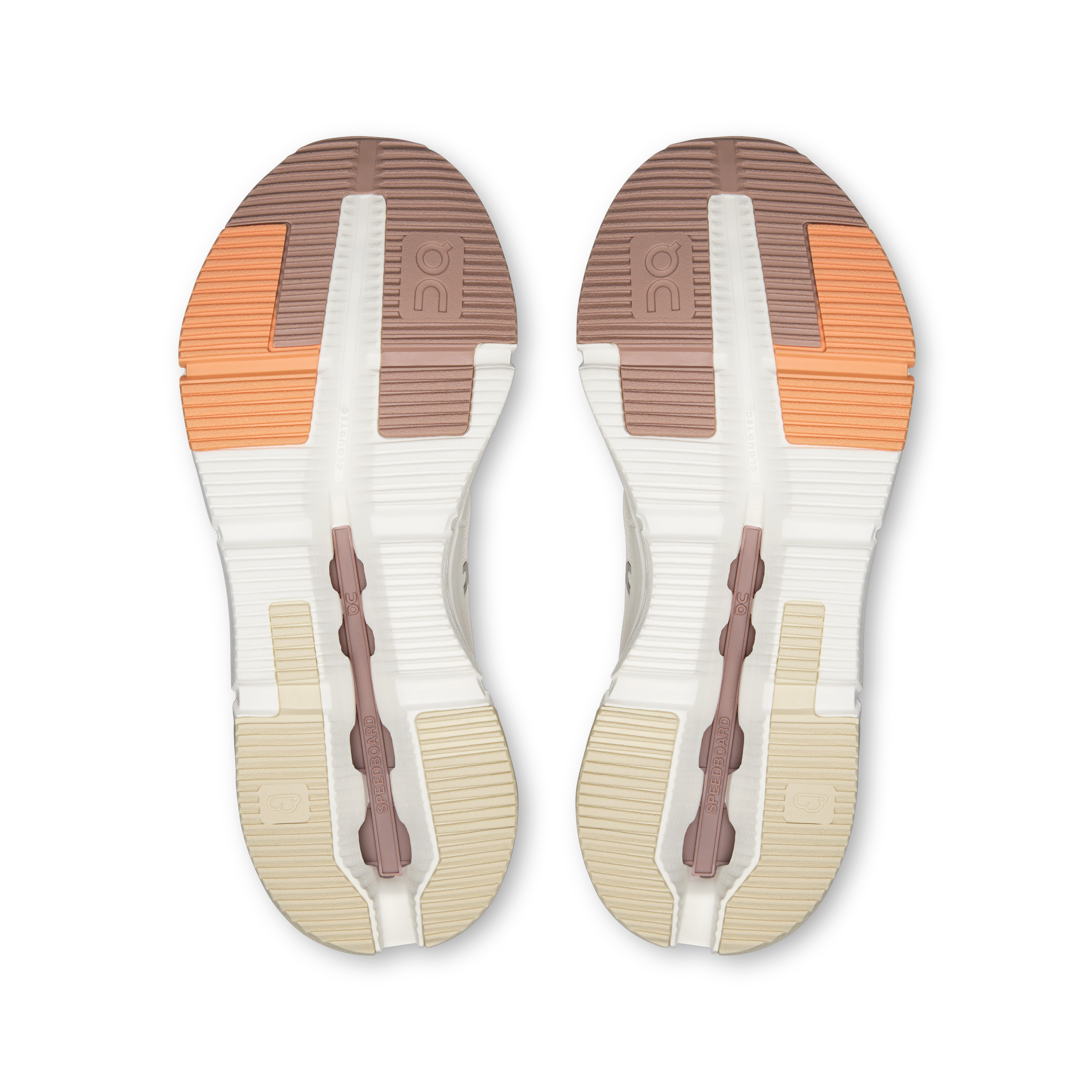 On Cloudnova Form 2 Oyster & Ivory Women Active life Shoes