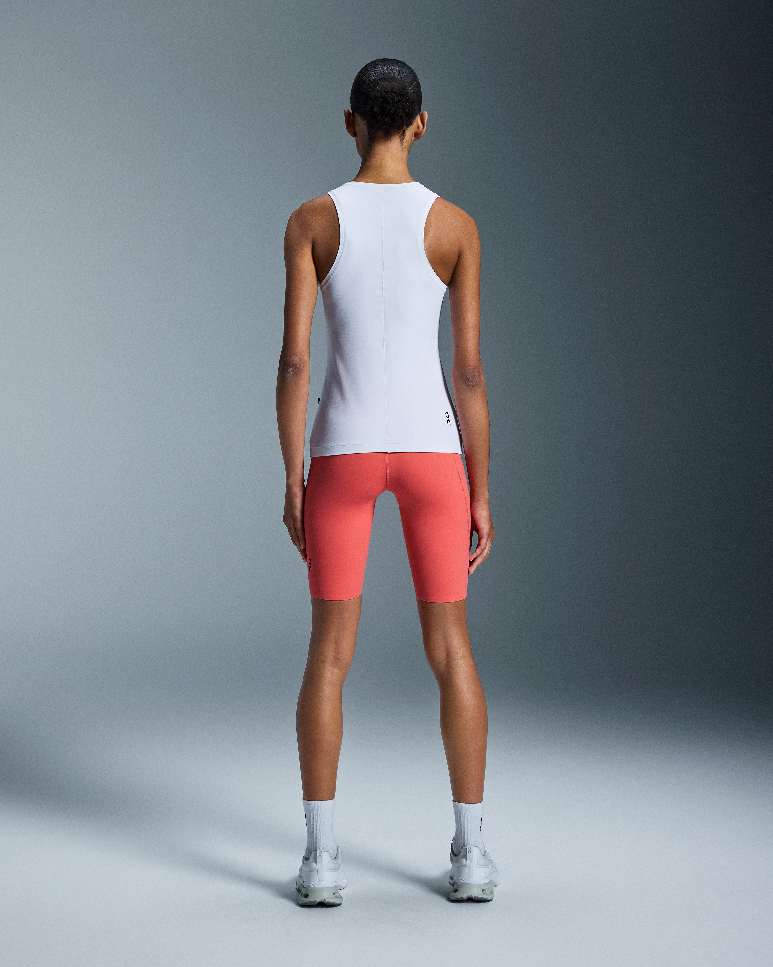 On Studio Tank White Women Tops and t-shirts