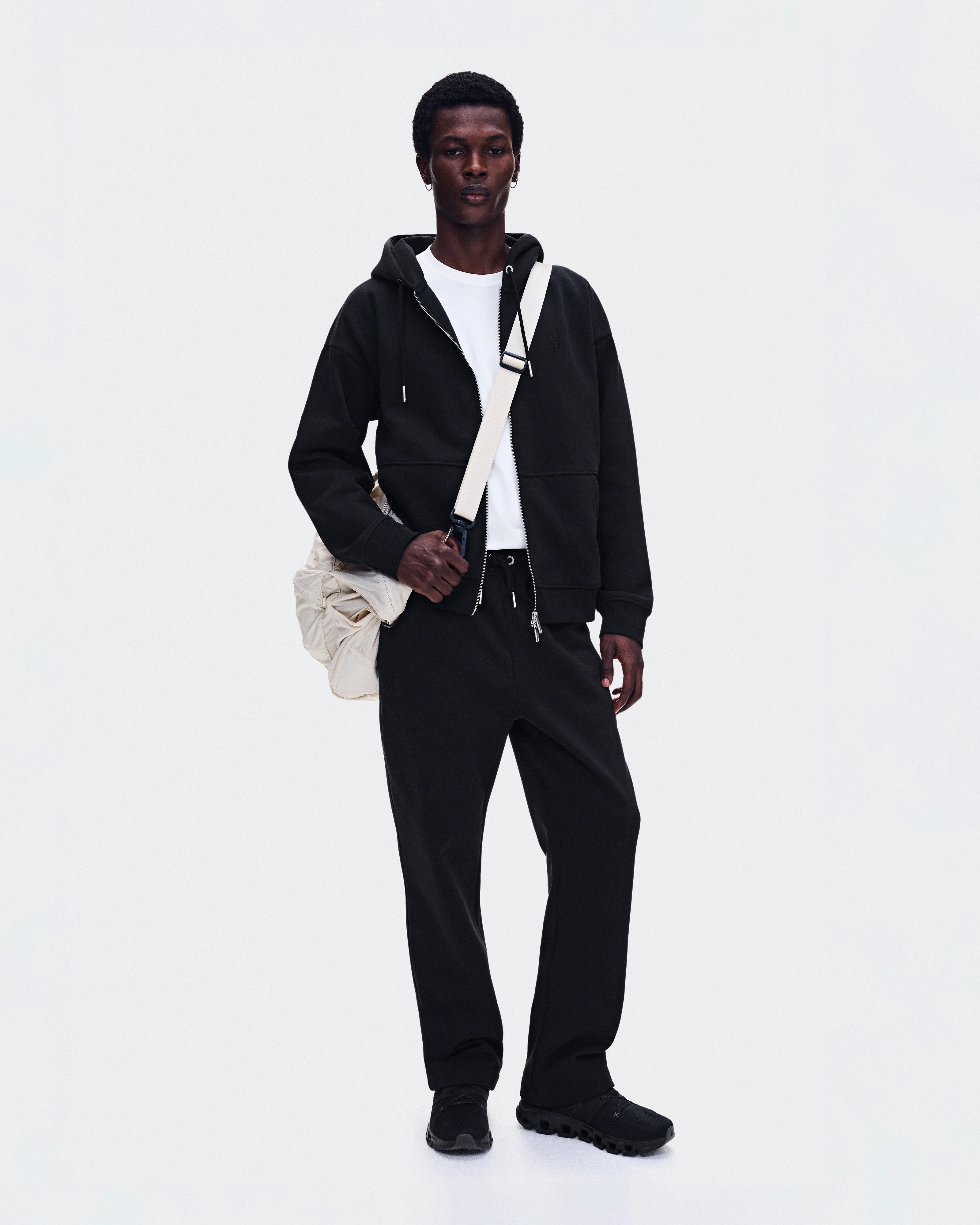 On Club Collective Wide Pants Black Men Pants