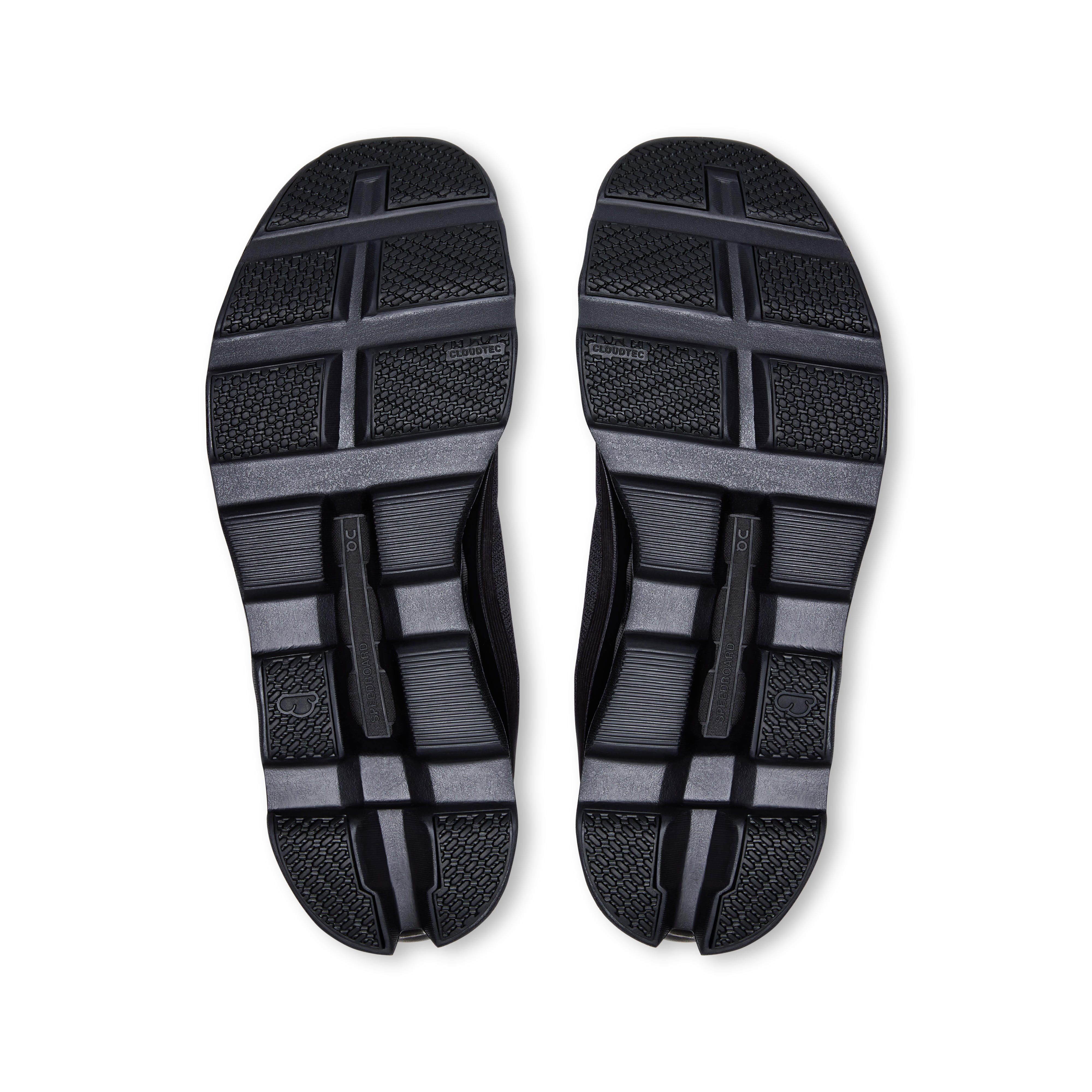 On Cloudmonster Void Black & Black Men Active life Shoes