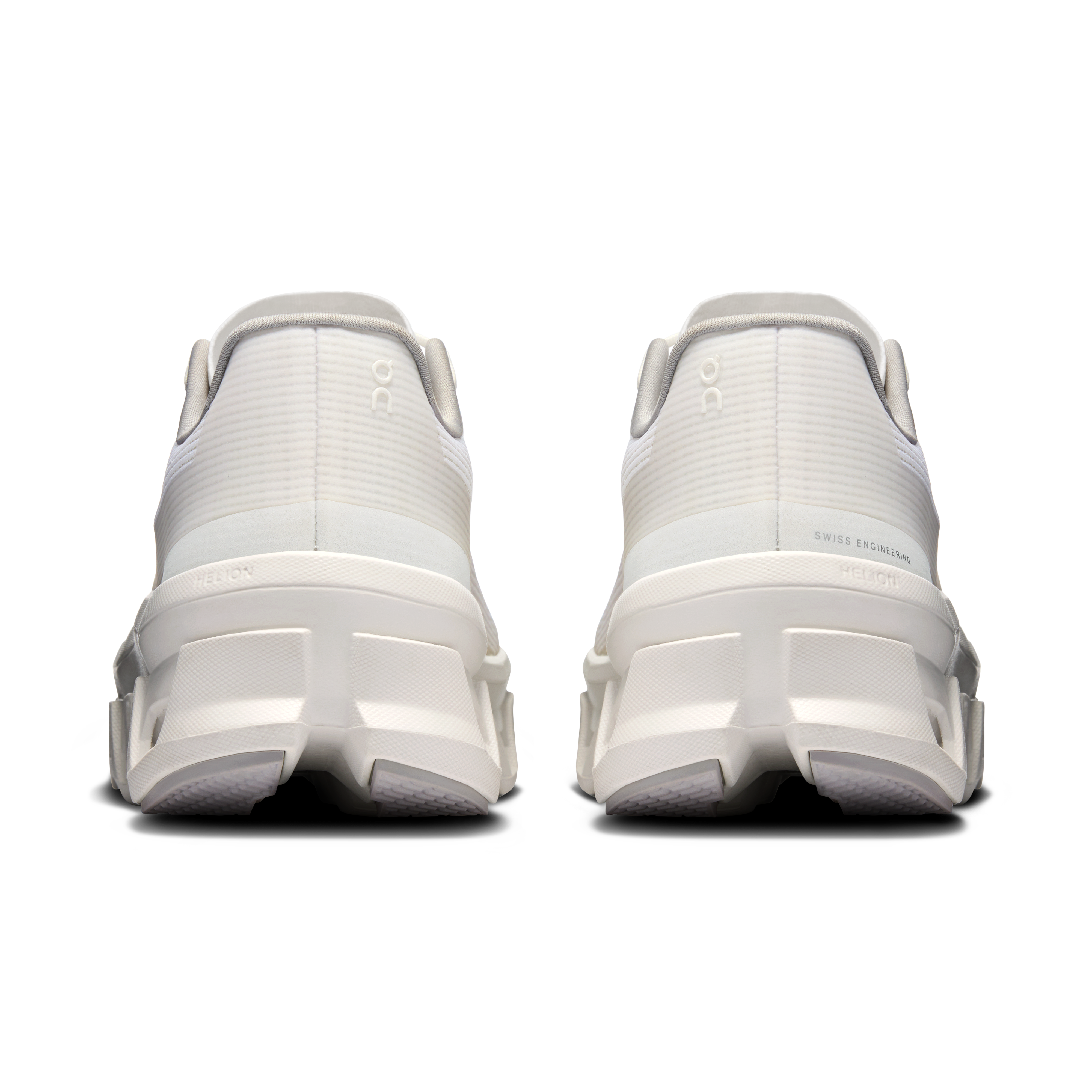 On Cloudmonster Void White & White Women Active life Shoes
