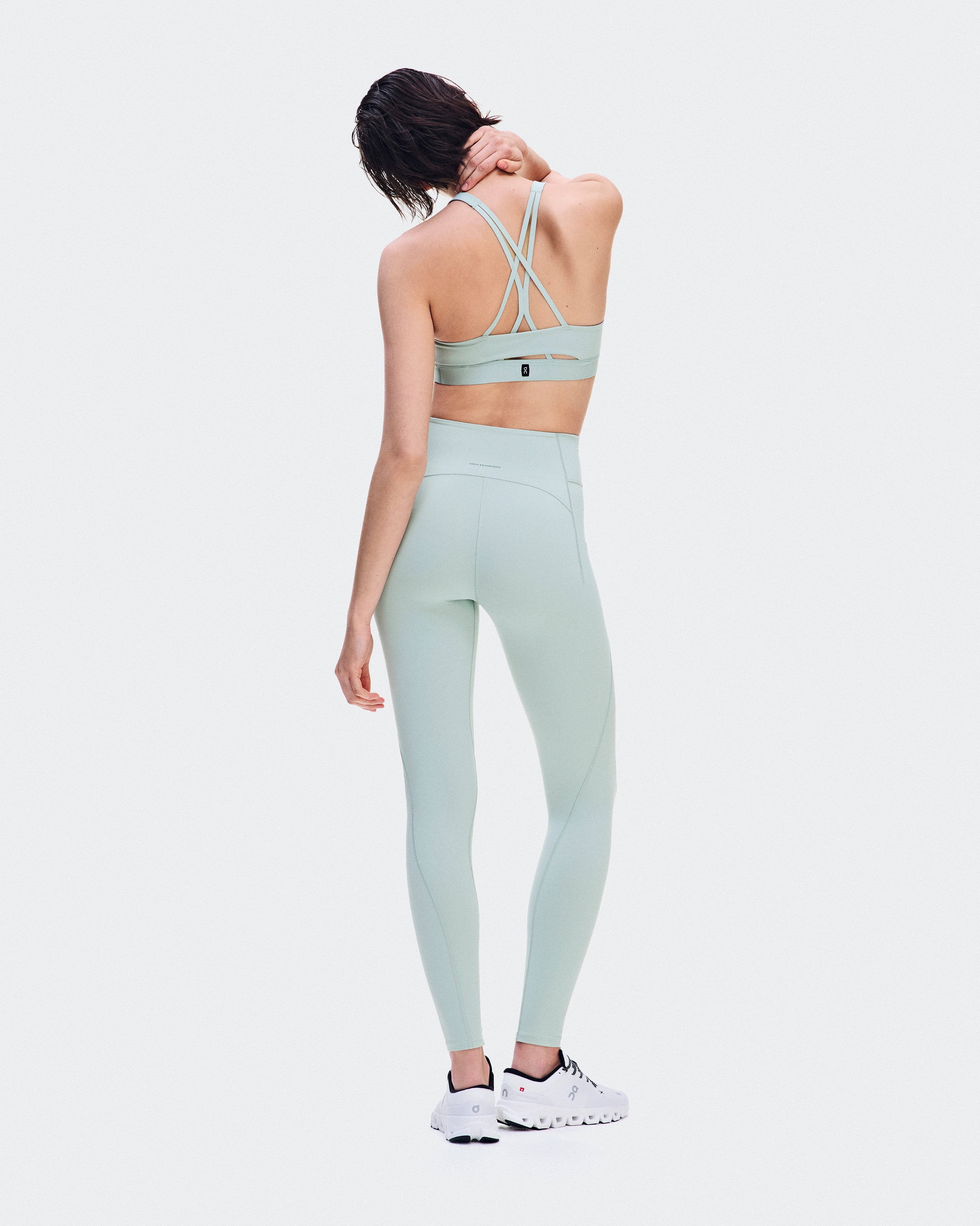 On Studio Leggings Mineral Women Tights