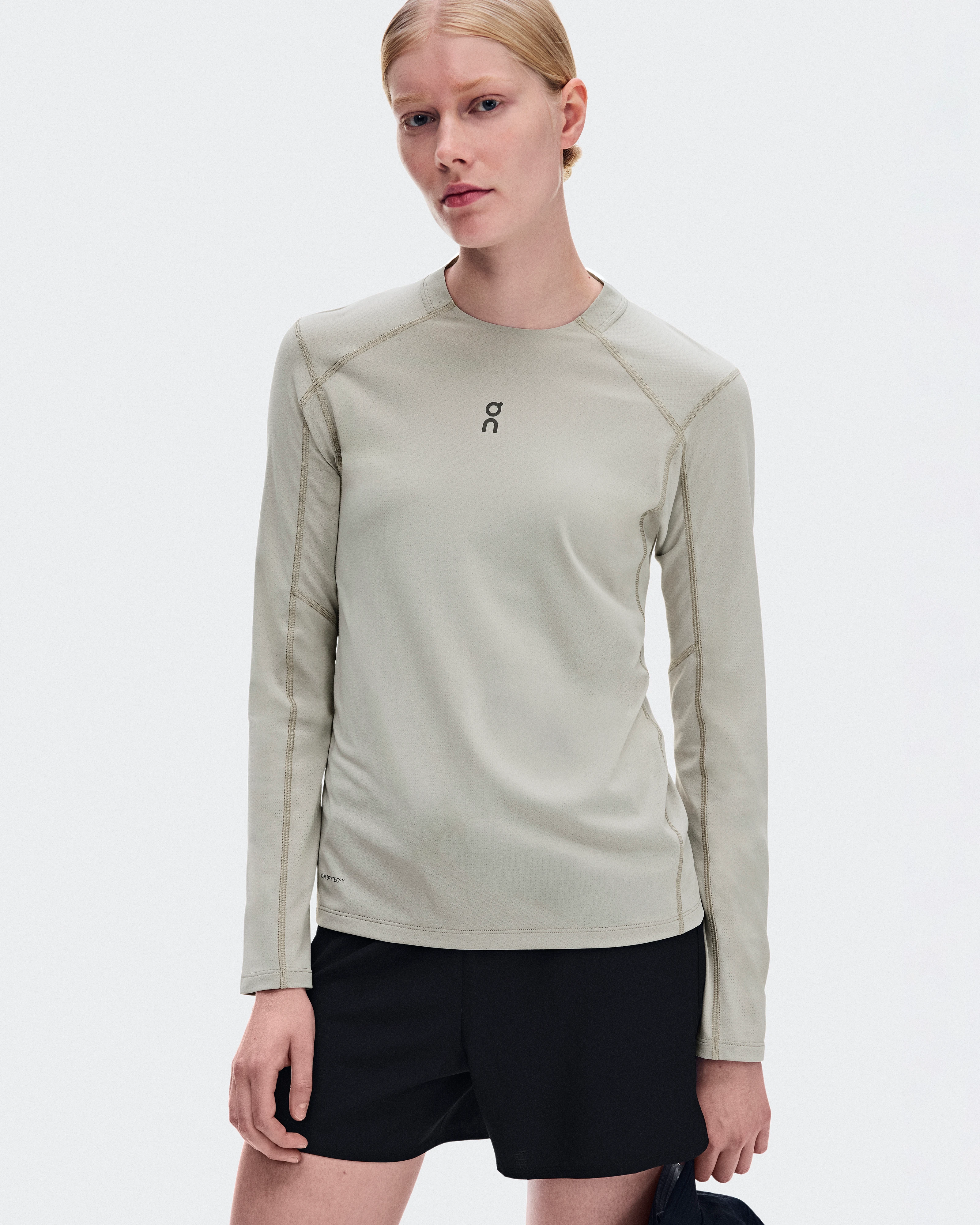 On Trail Long-T Solar Brume Women Trail running