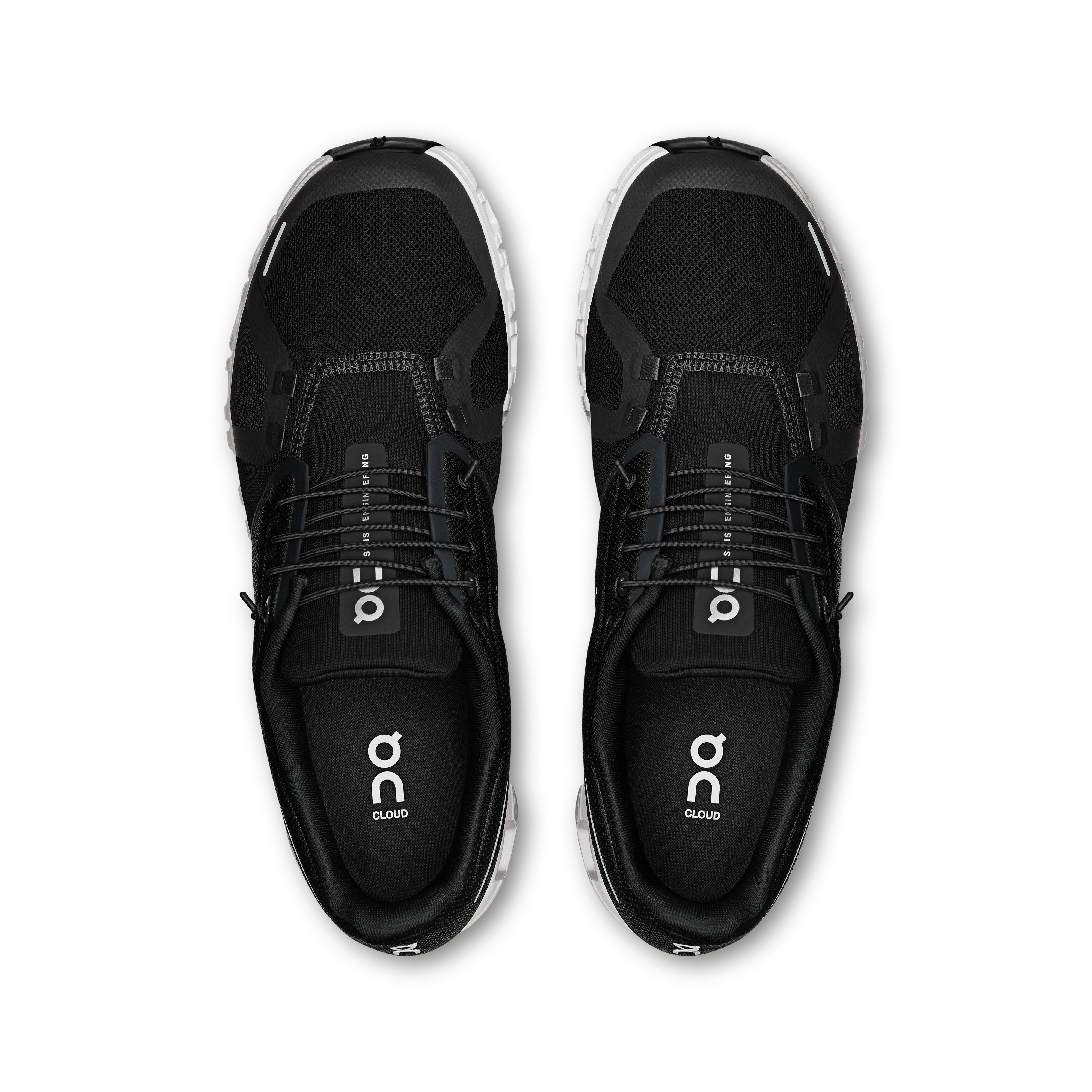 On Cloud 6 Black & White Men Active life Shoes