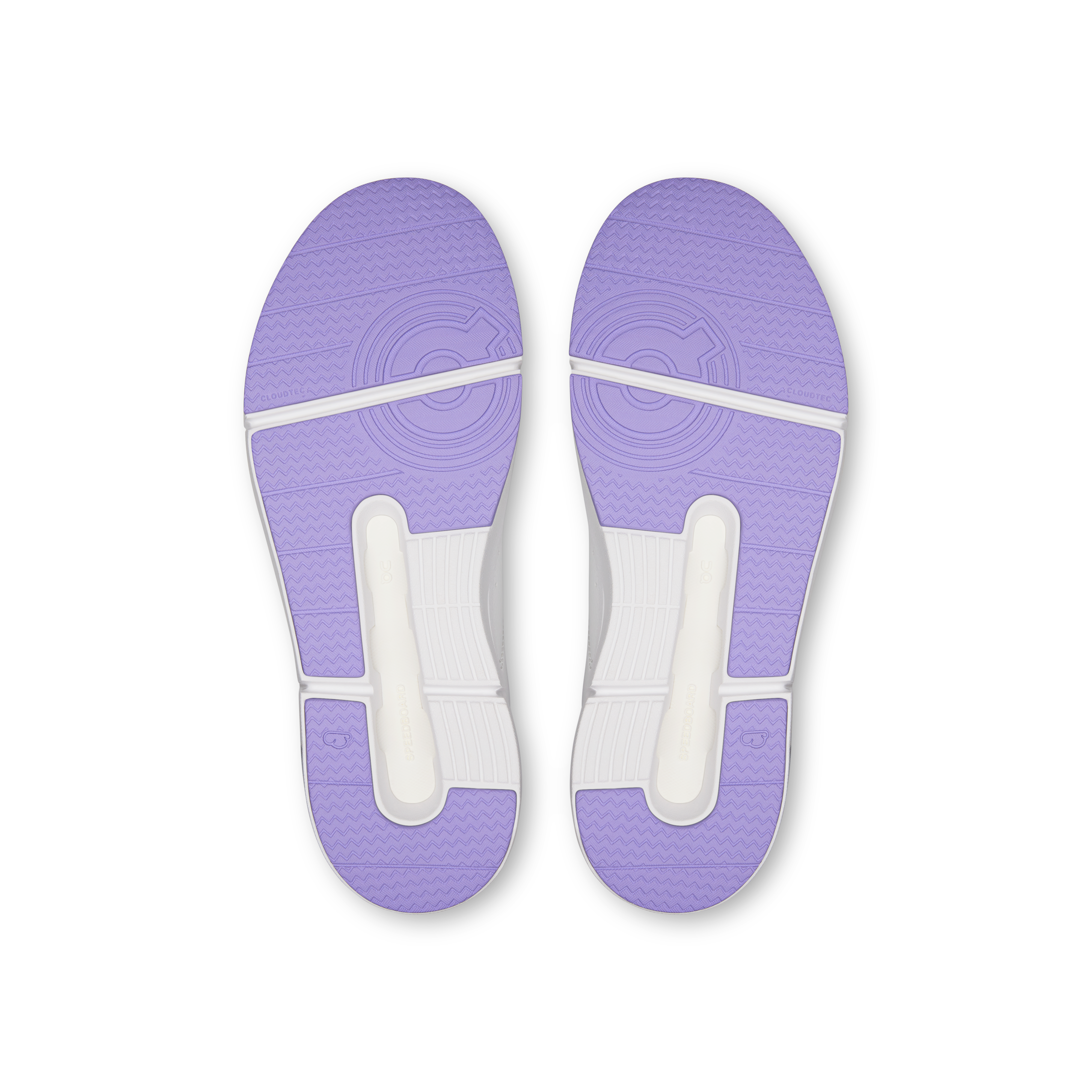 On THE ROGER Youth White & Bloom Youth Tennis Shoes