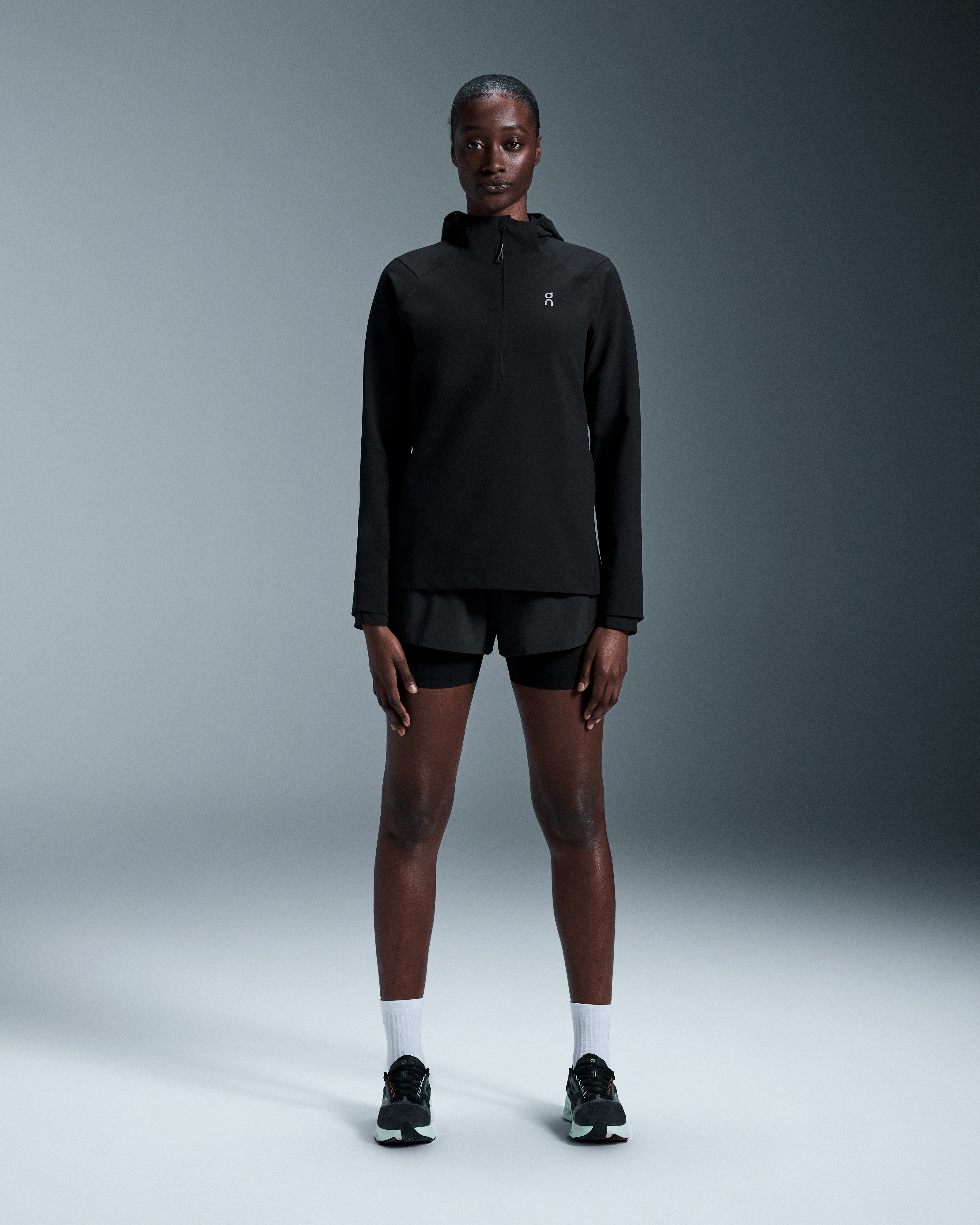 On Pace Hoodie Black Women Hoodies and sweatshirts