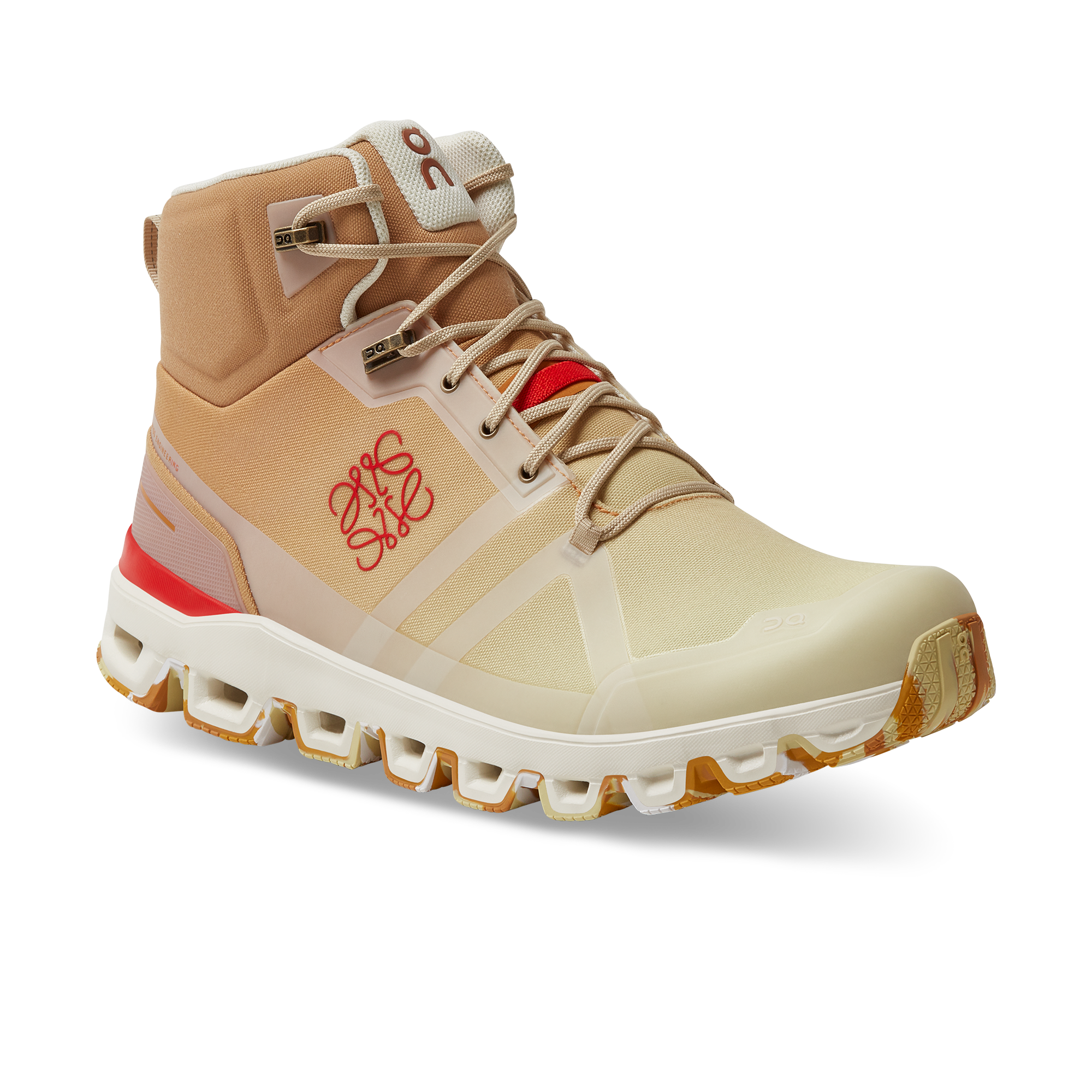 On Cloudrock LOEWE Gradient Orange Men Hiking Shoes