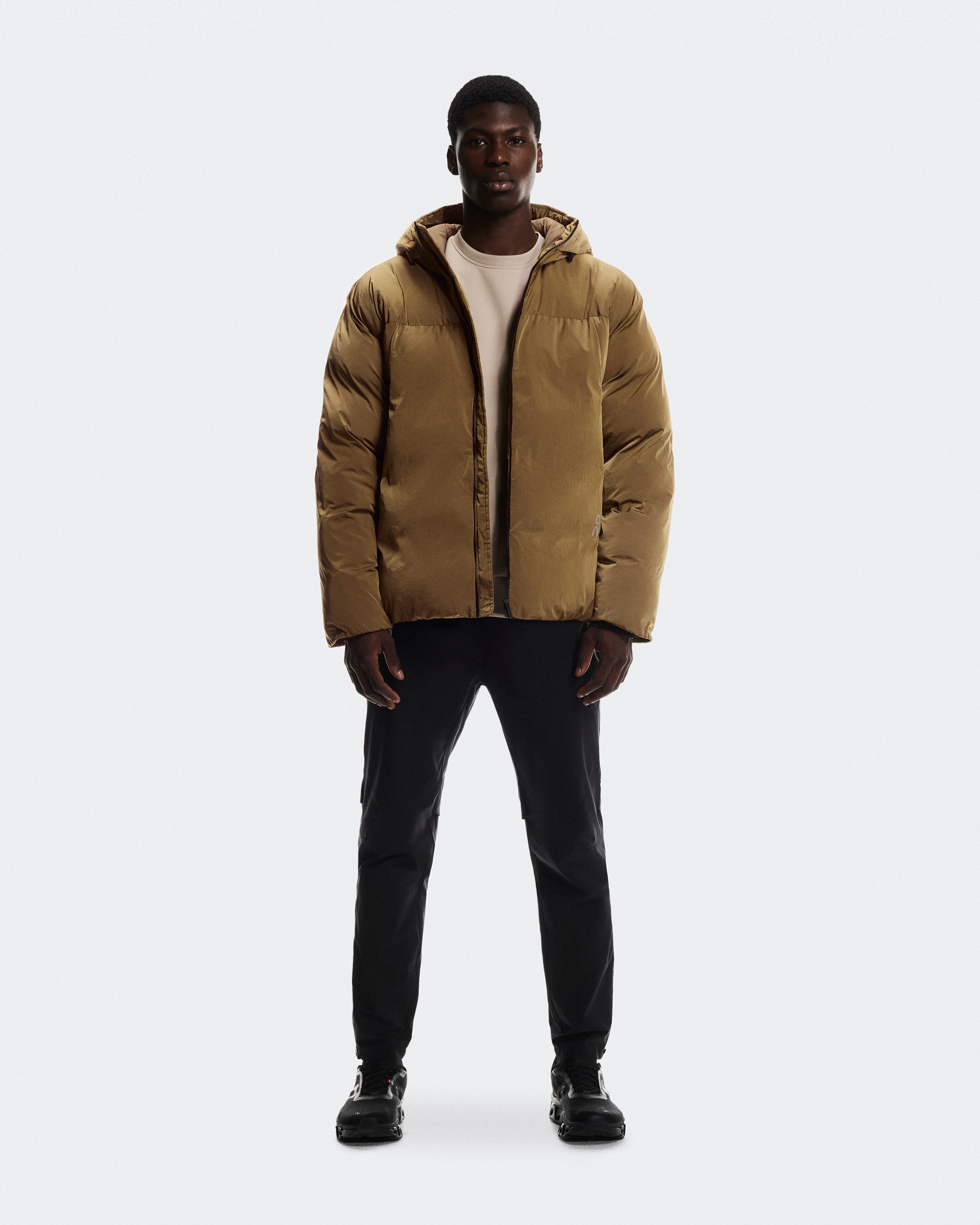 On All-Day Puffer Jacket Nutmeg Men Jackets