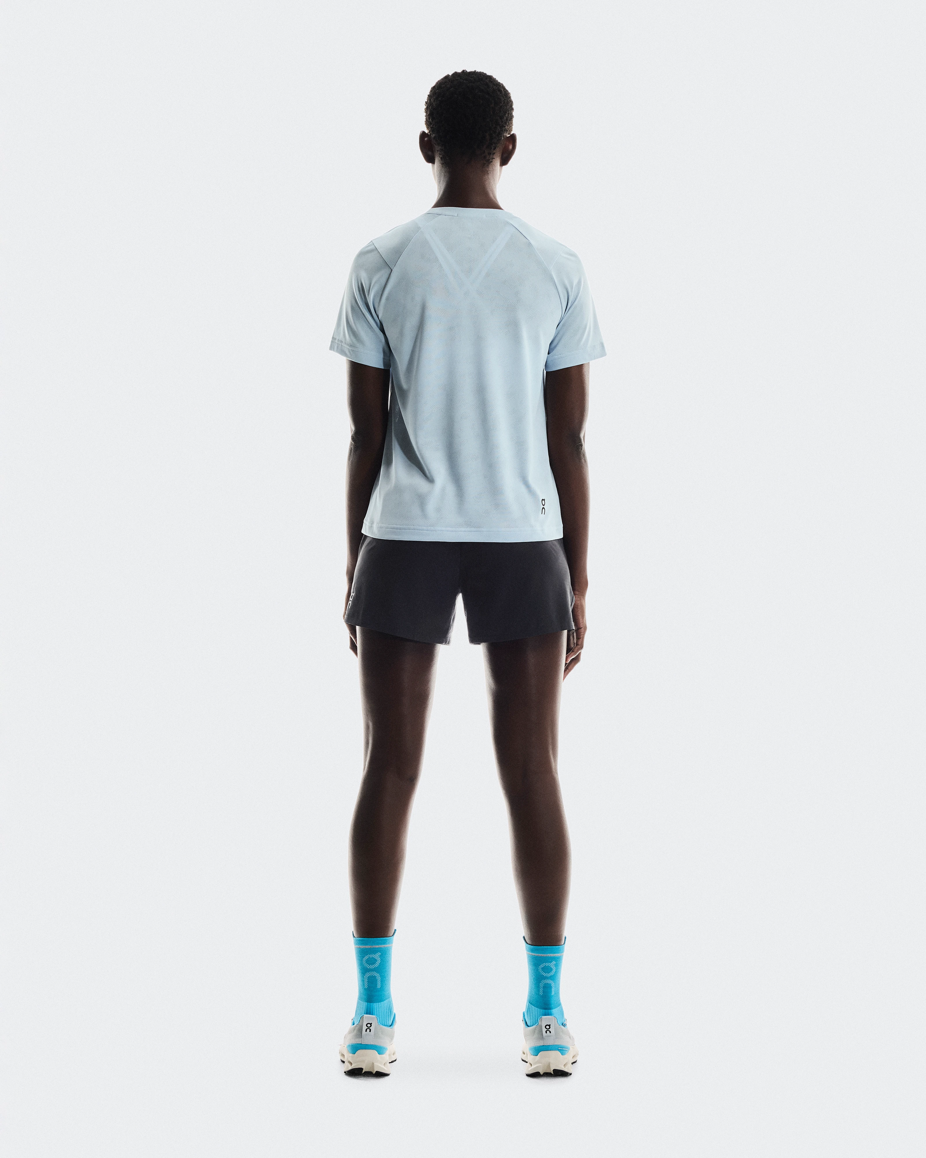 On Trail Shorts Black Women Shorts