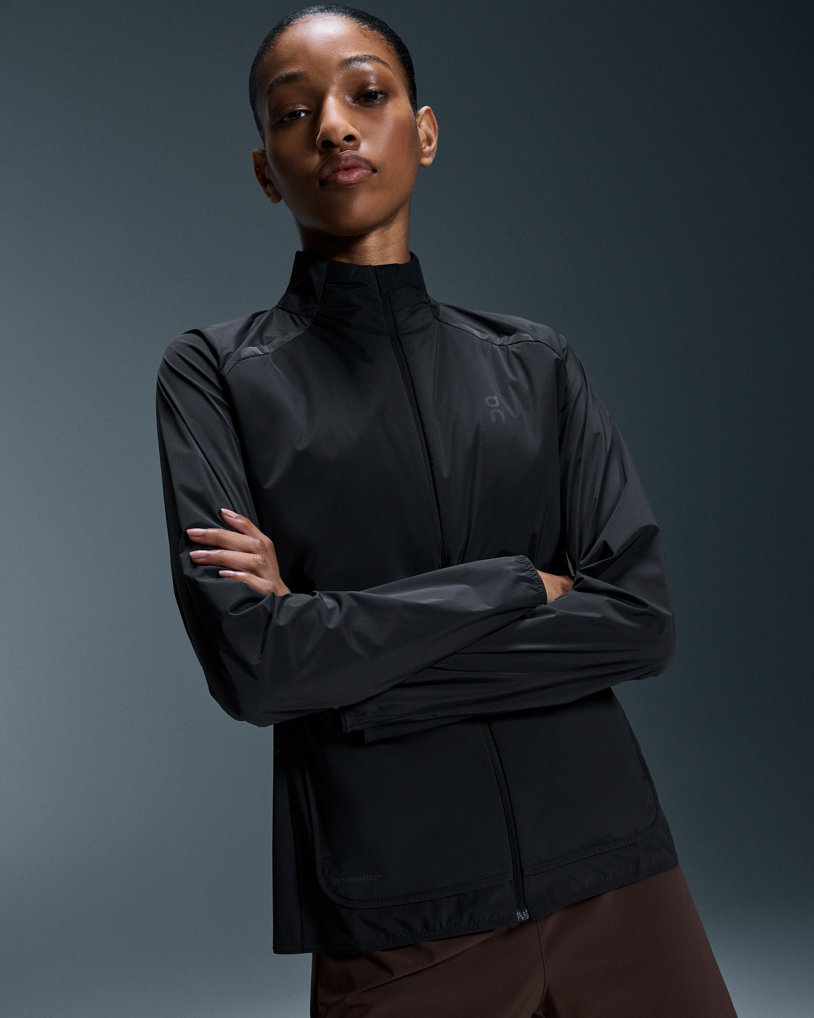 On Weather Jacket Insulated Black Women Jackets