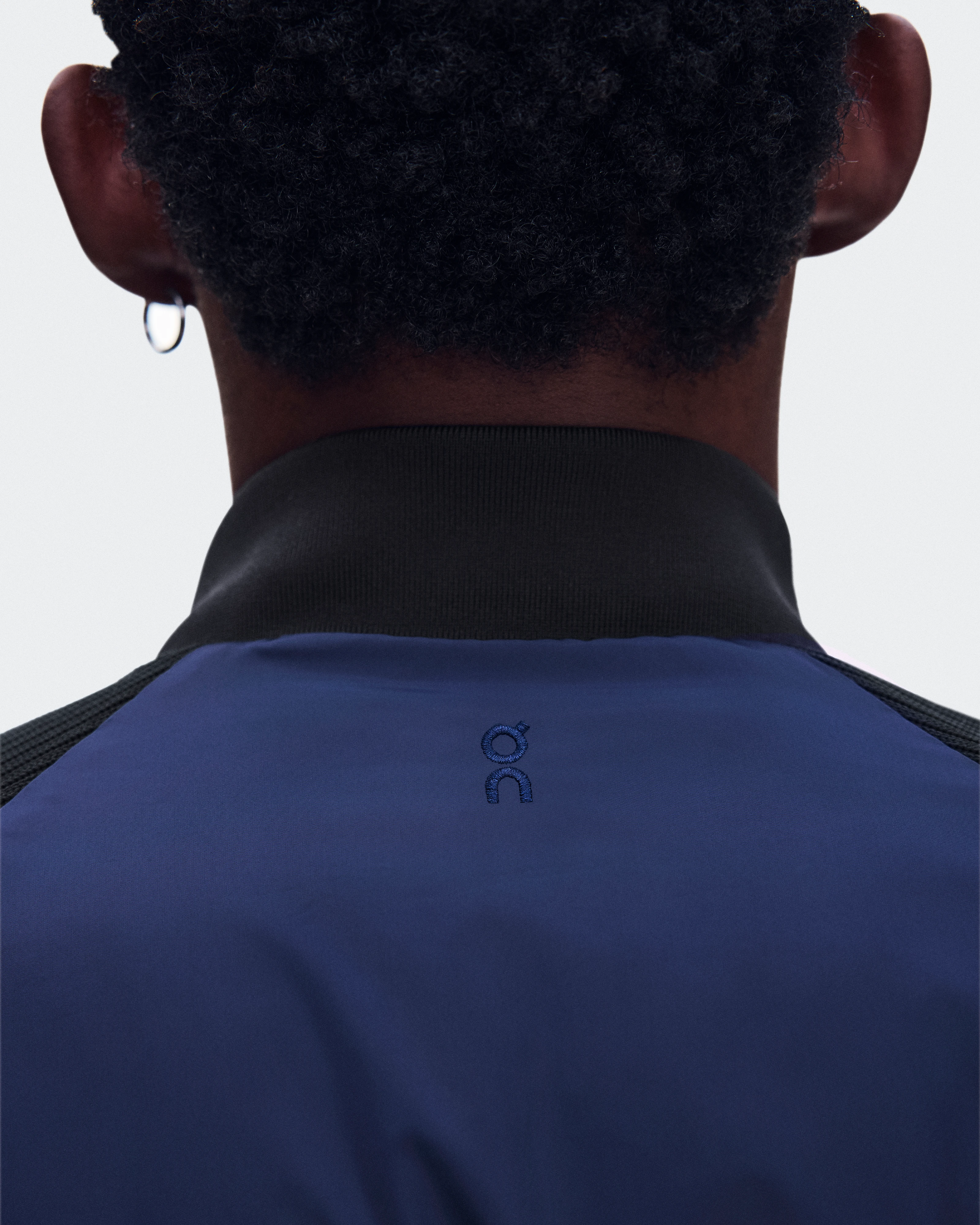 On Courtside Bomber Inkwell & Black Men Jackets