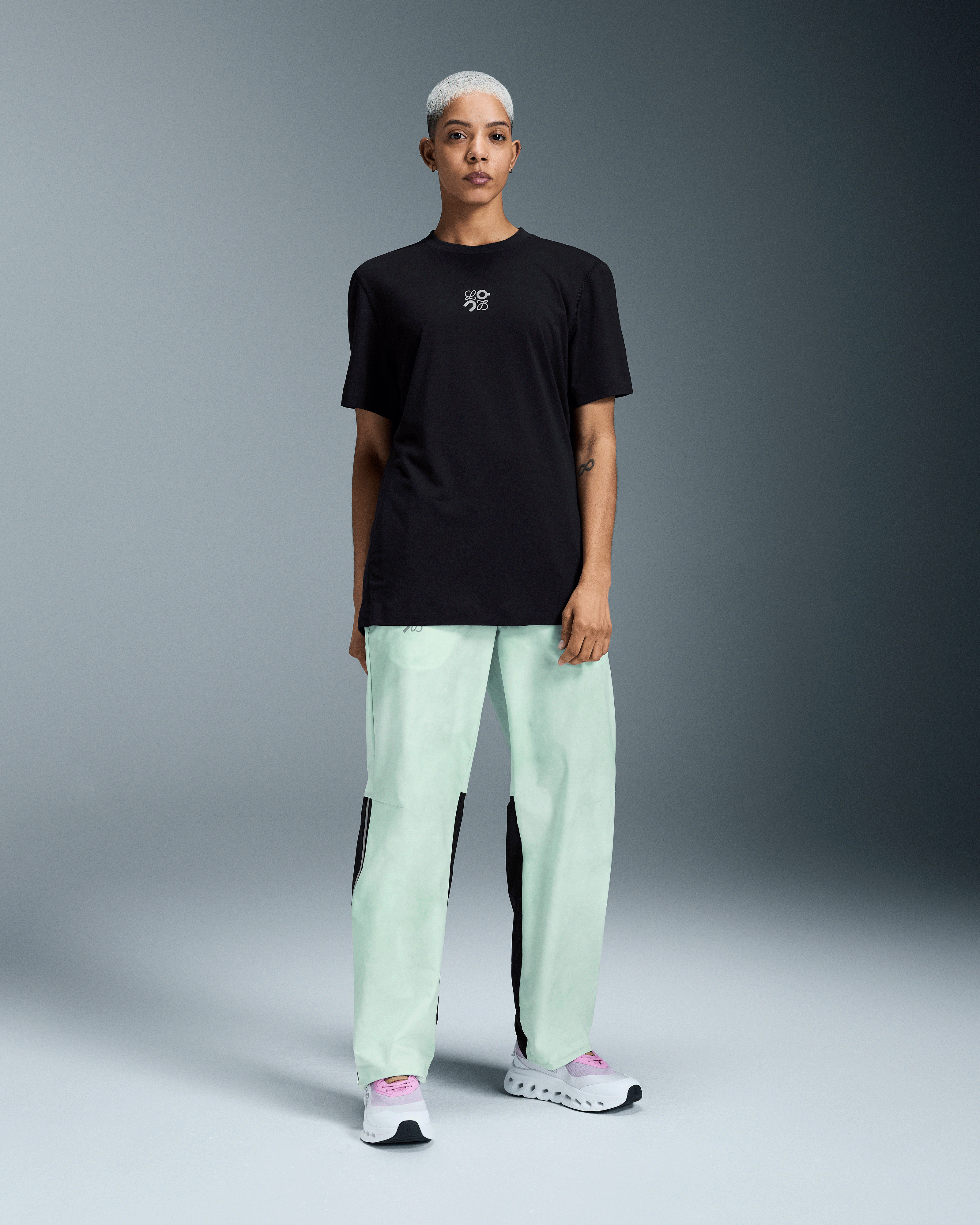 On Active T-Shirt LOEWE Black Women Tops and t-shirts