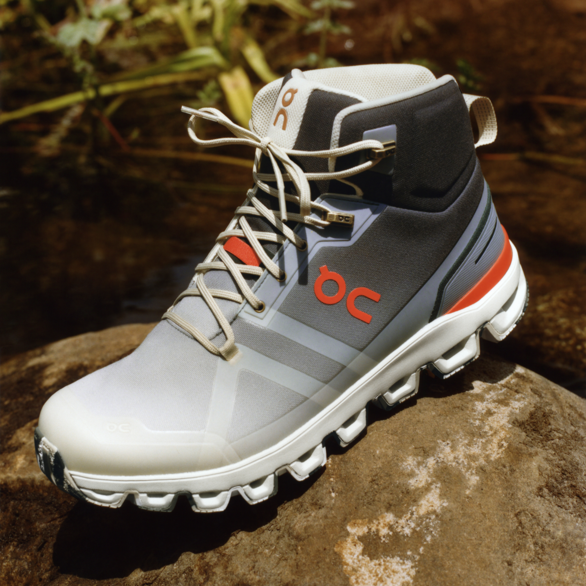 On Cloudrock LOEWE Gradient Khaki Men Hiking Shoes