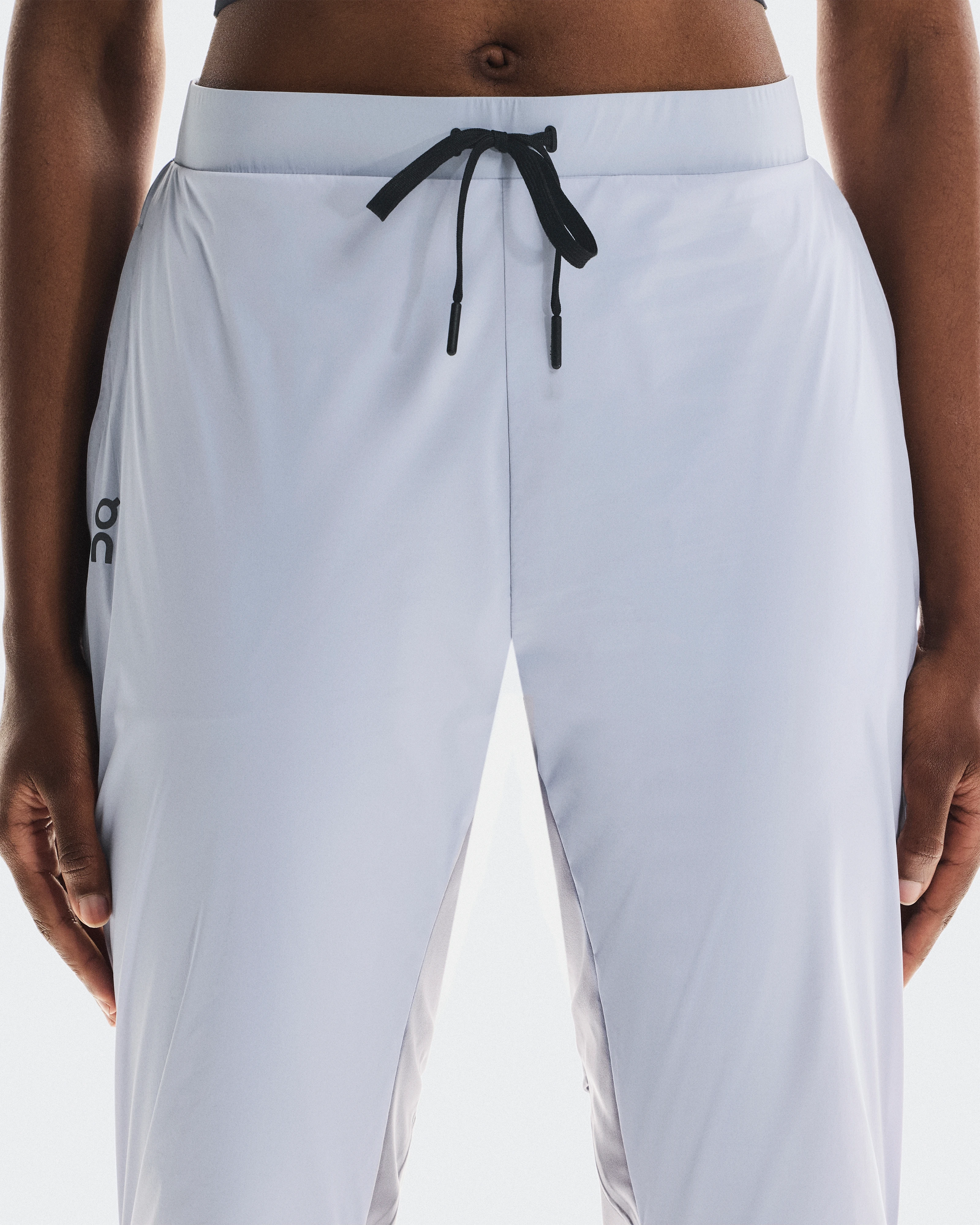 On Weather Pants Nimbus & Lilac Women Pants