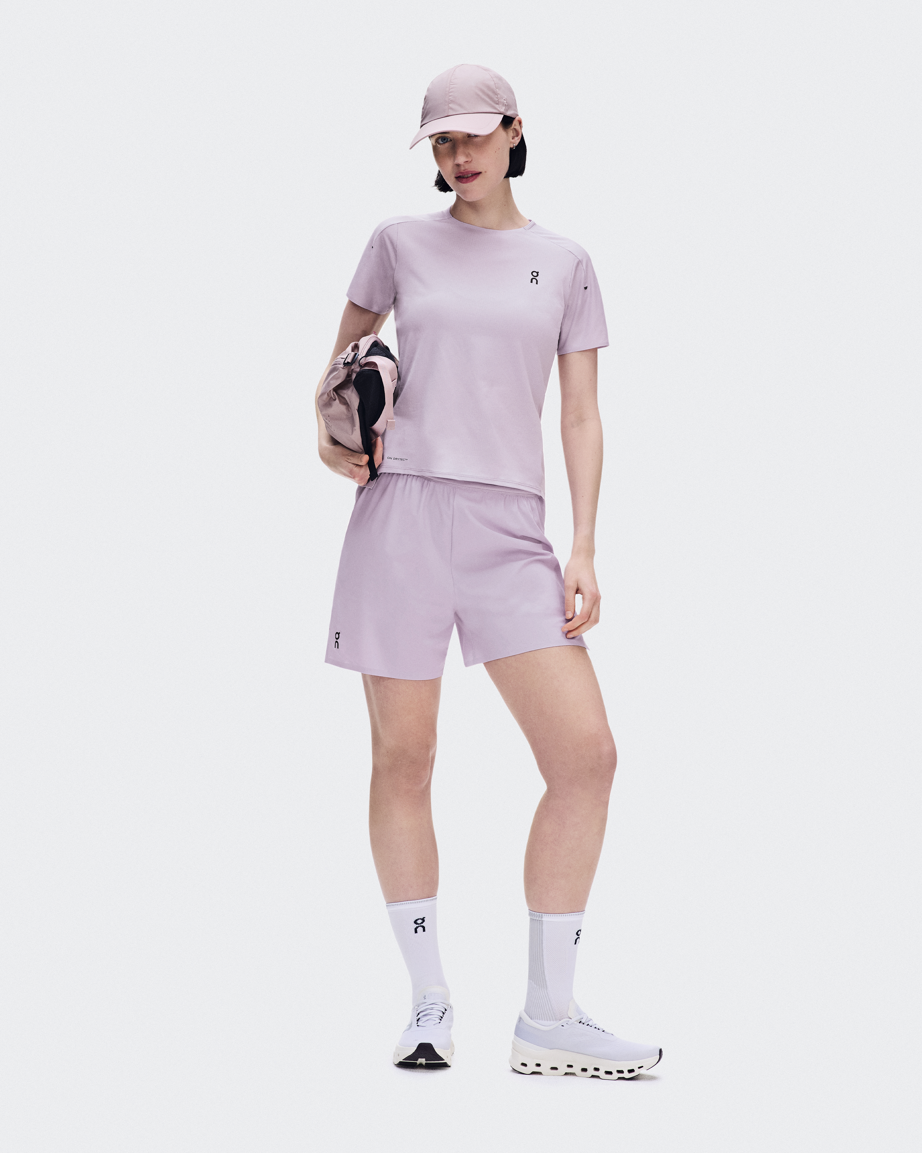 Performance-T Short-Sleeve Shirt in Foxglove/Orchid