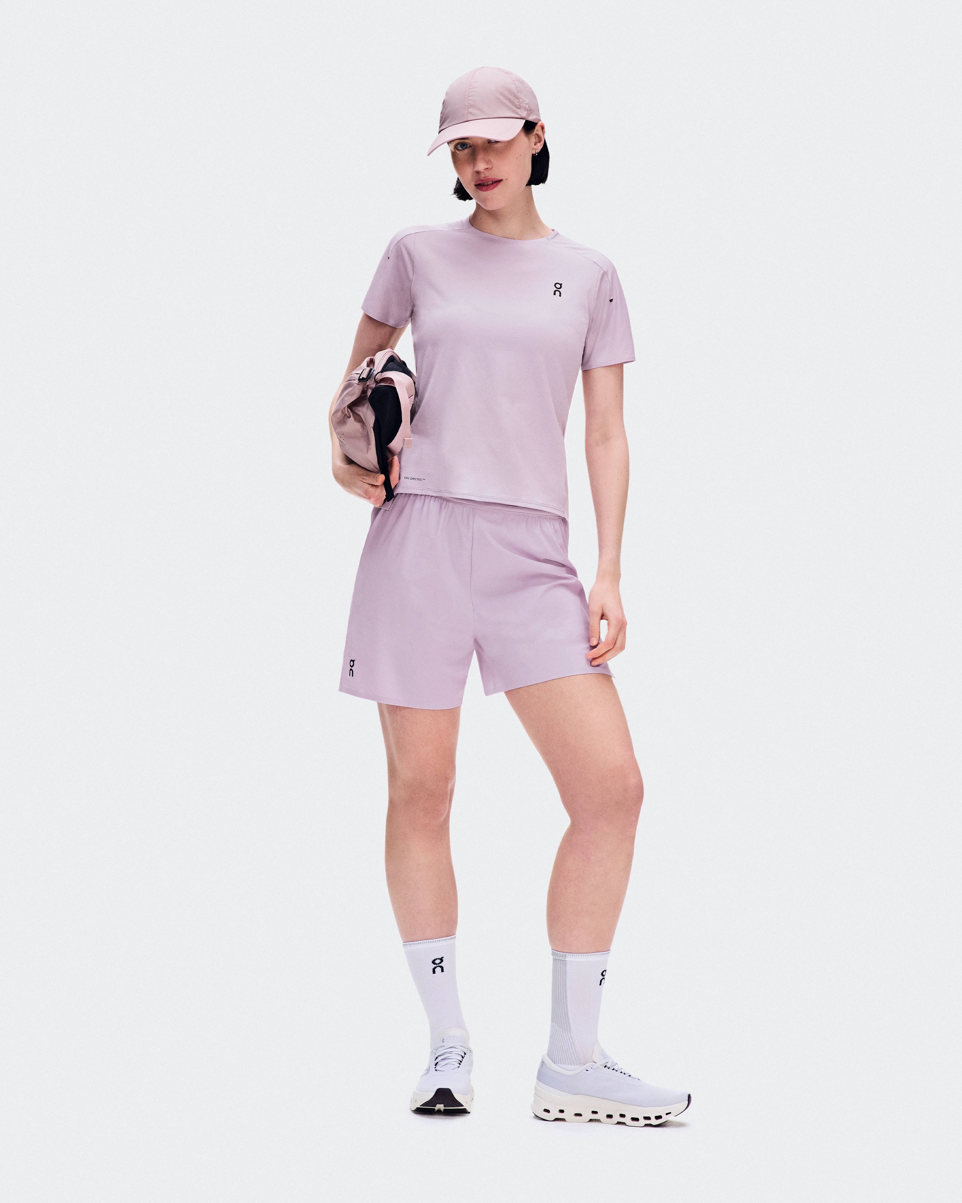 On Performance-T Foxglove & Orchid Women Tops and t-shirts