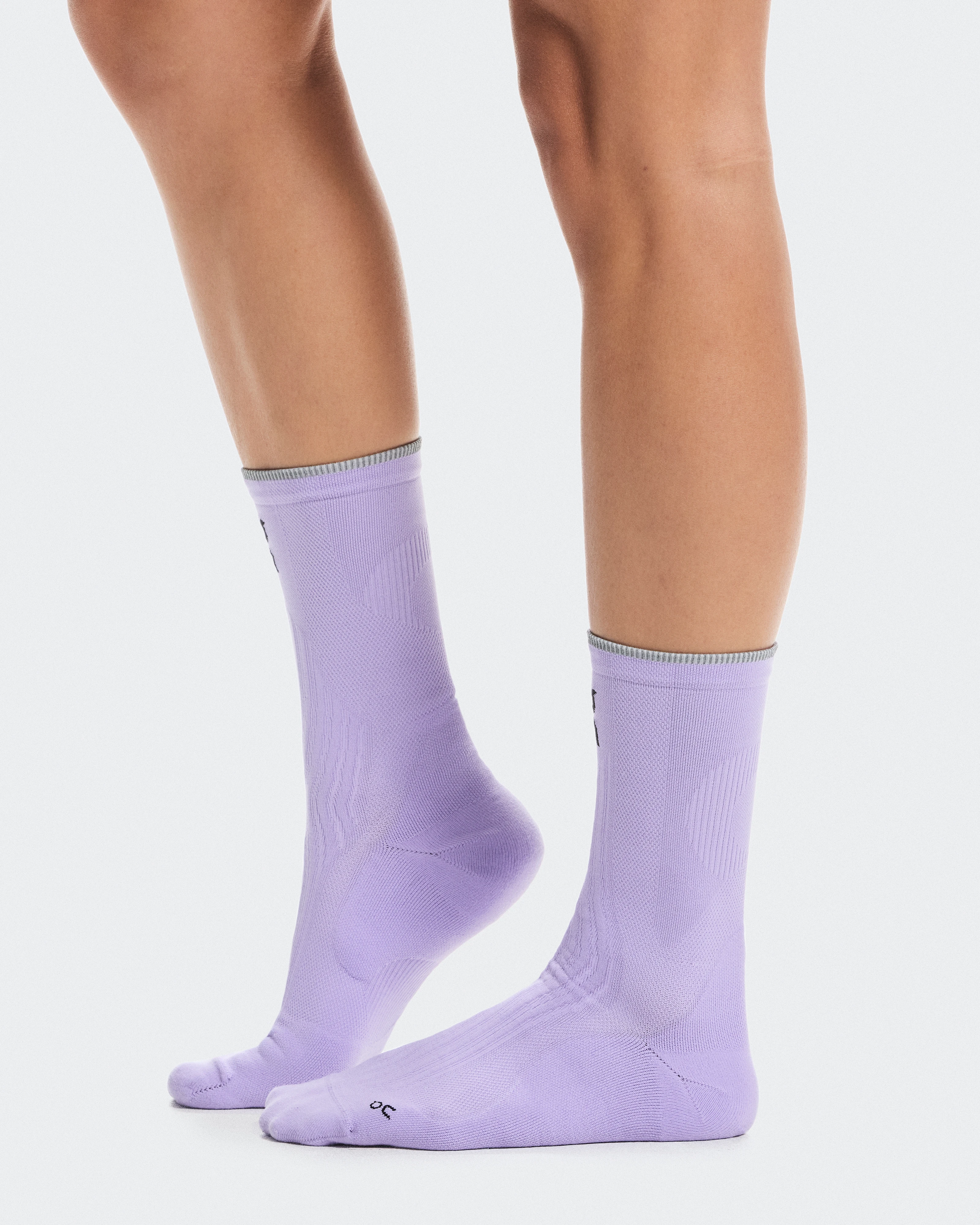 On Elite Run Sock High Hyper Bloom Unisex Socks
