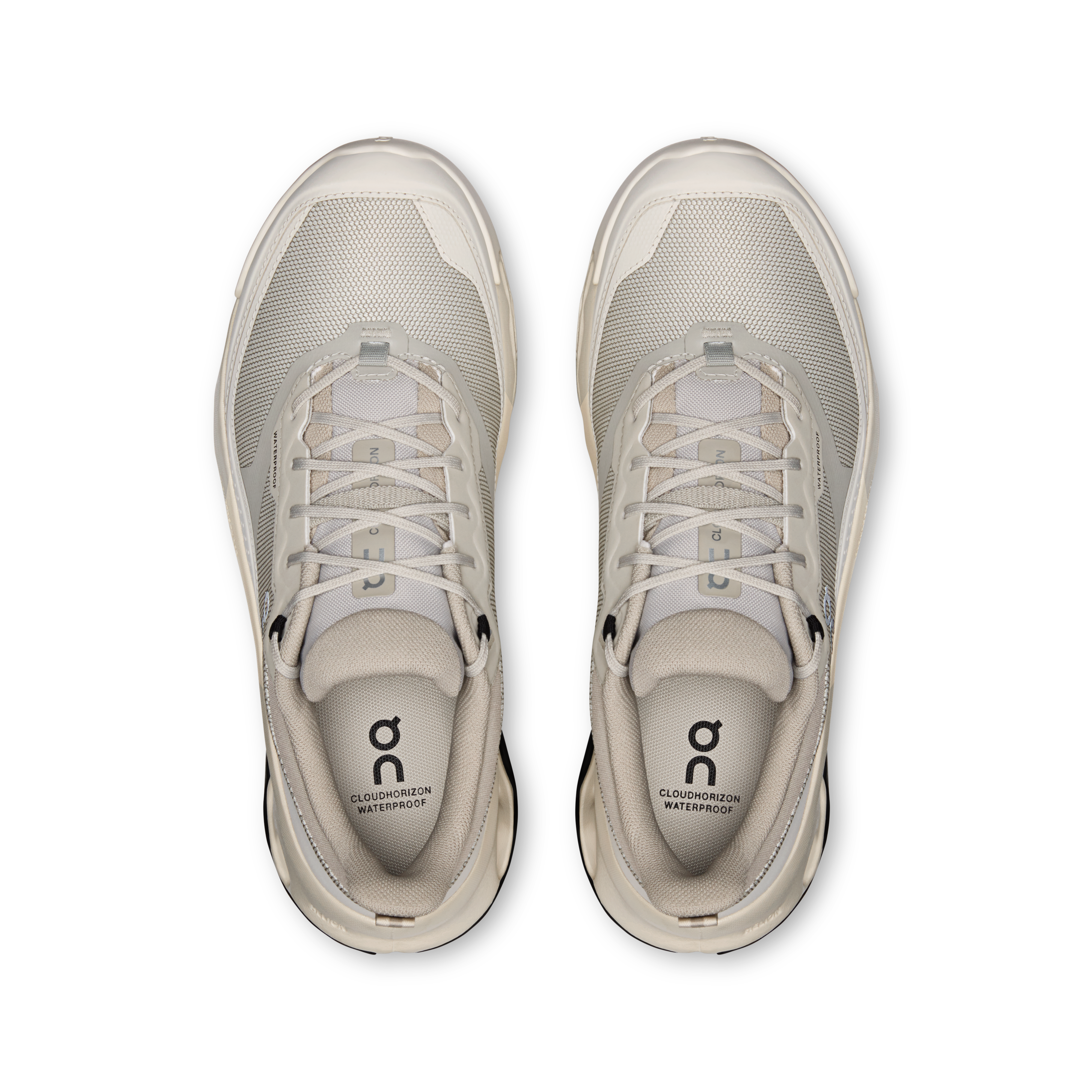 On Cloudhorizon 2 Waterproof Brume & Grain Women Hiking Shoes
