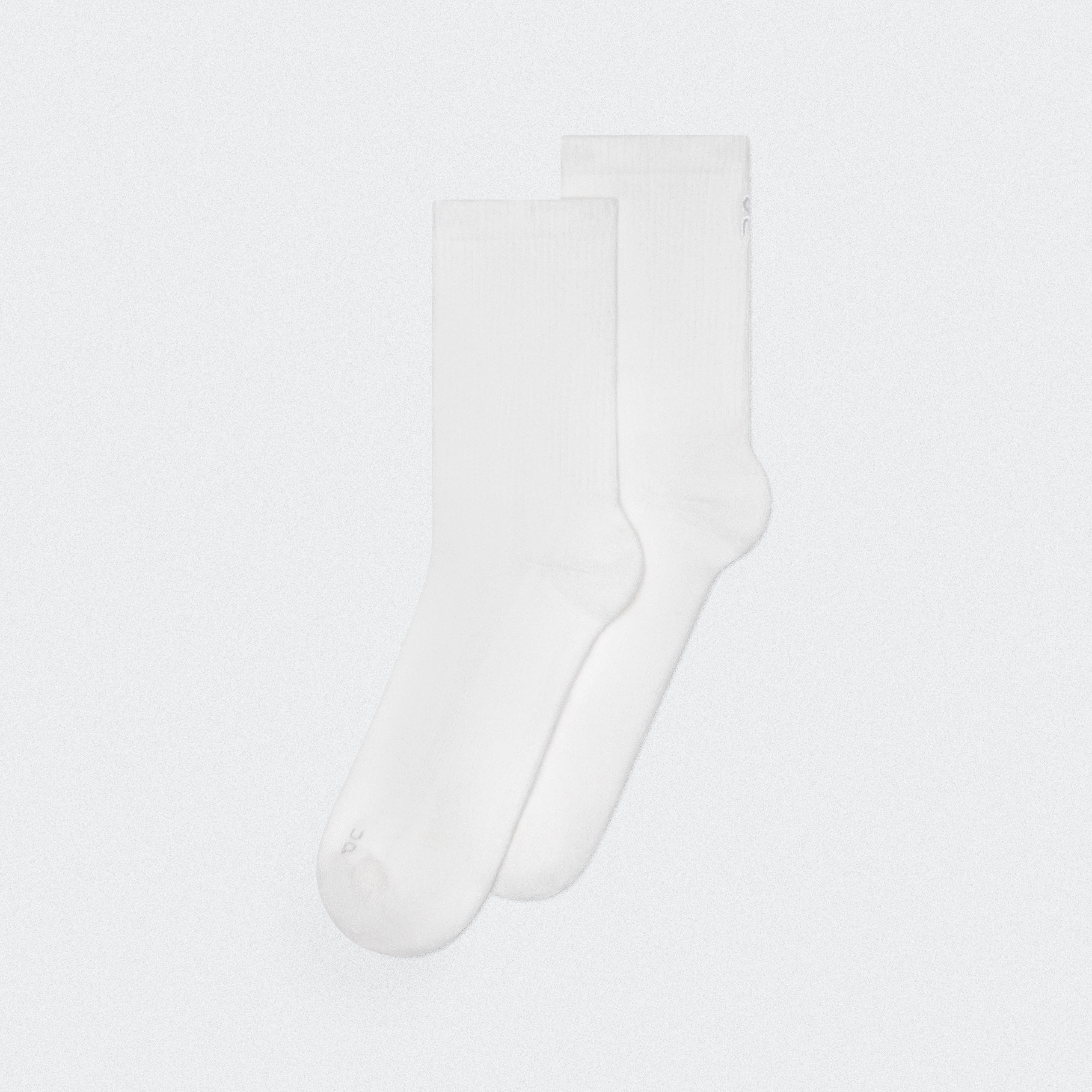 On Club Sock High 2P White Unisex – Everyday essential Socks Active life