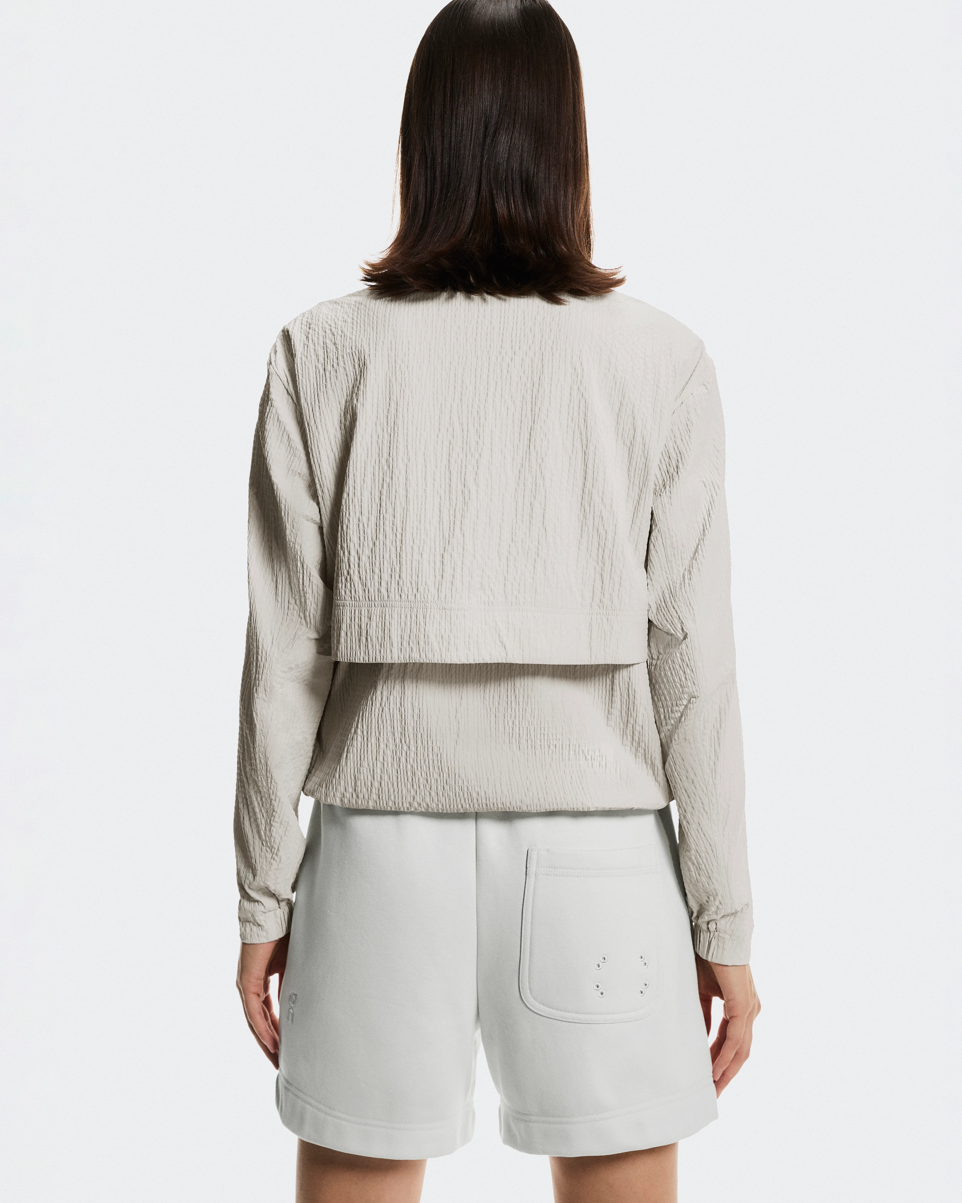 On Courtside 1/2 Zip Eaze Sand Women Hoodies and sweatshirts