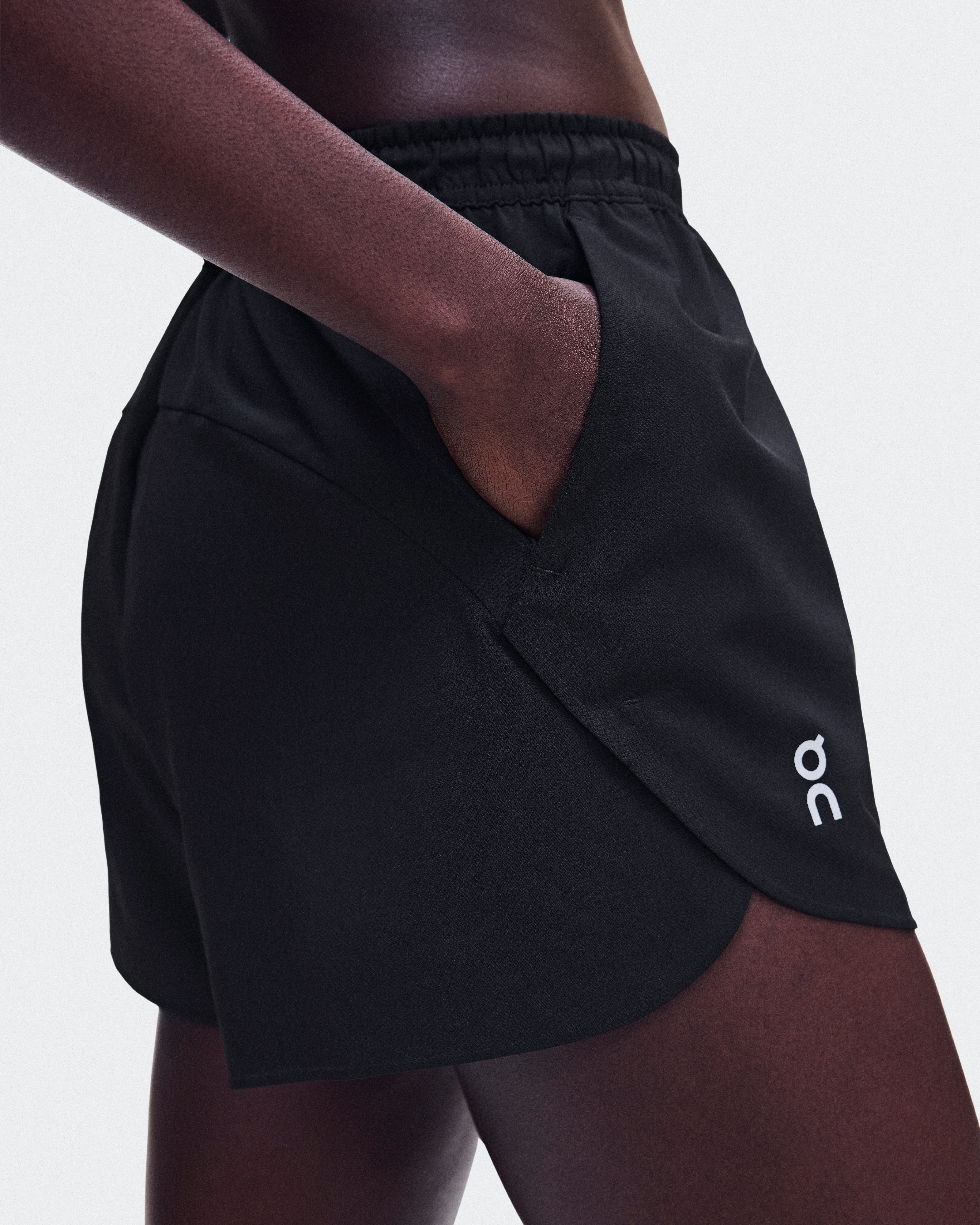 On Train Shorts 3" Black Women Shorts