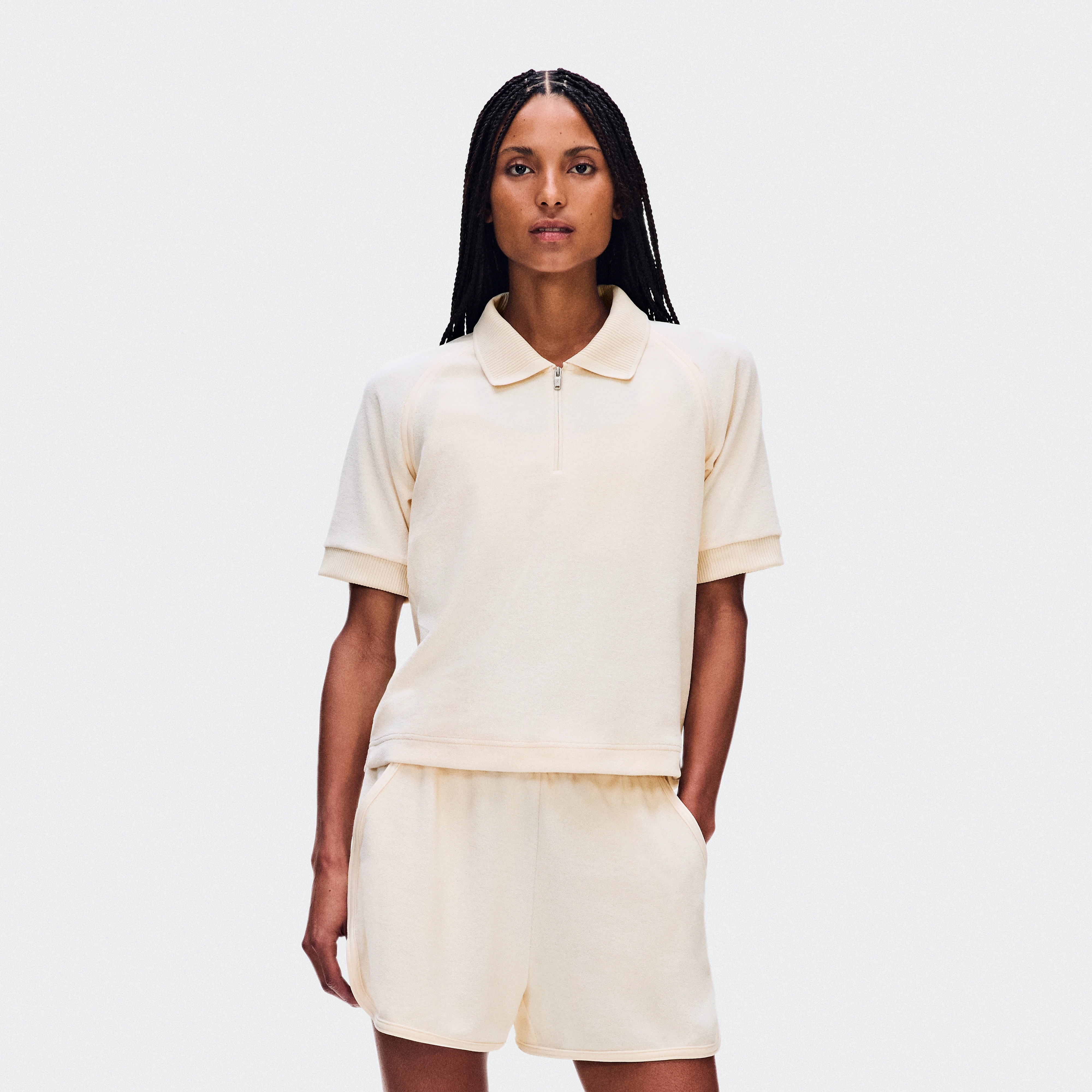 On Courtside Polo Terry Chantilly Women – Courtside, all-day wear Active life Tops and t-shirts