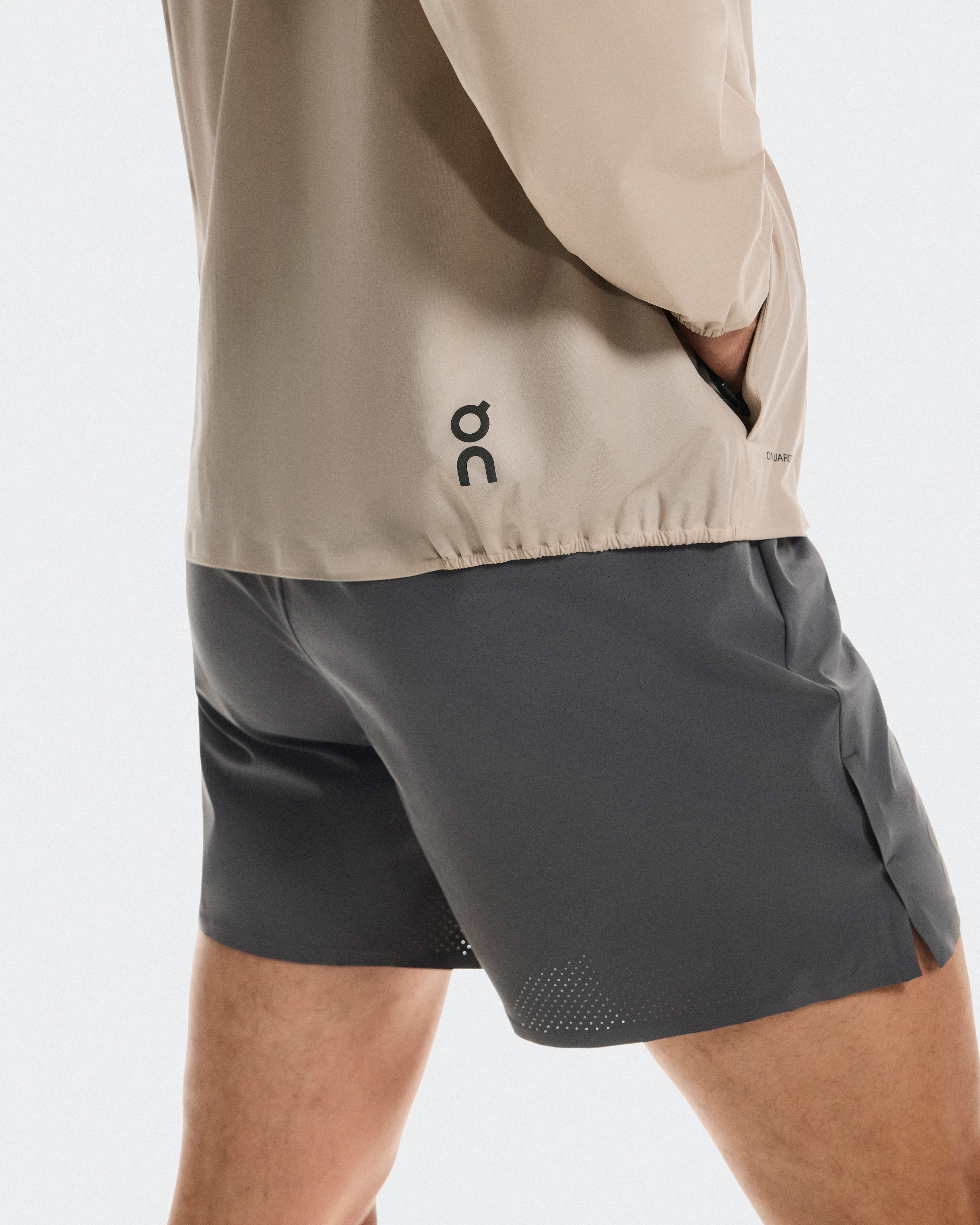 On Performance Jacket Waterproof Desert Men Jackets