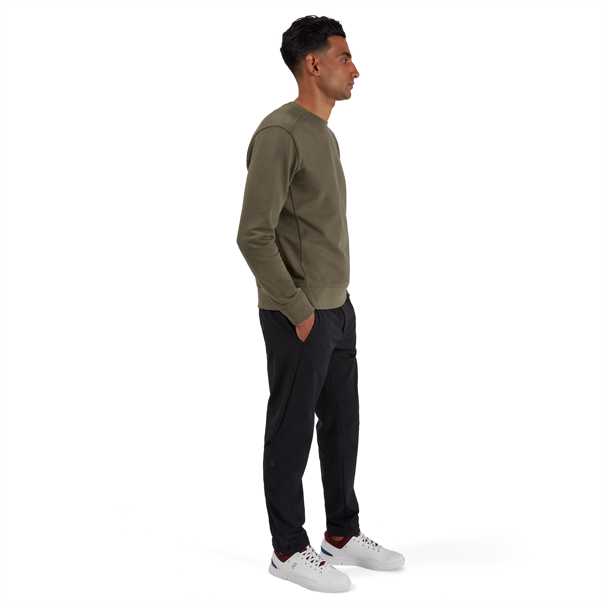 On Active Pants Black Men Pants