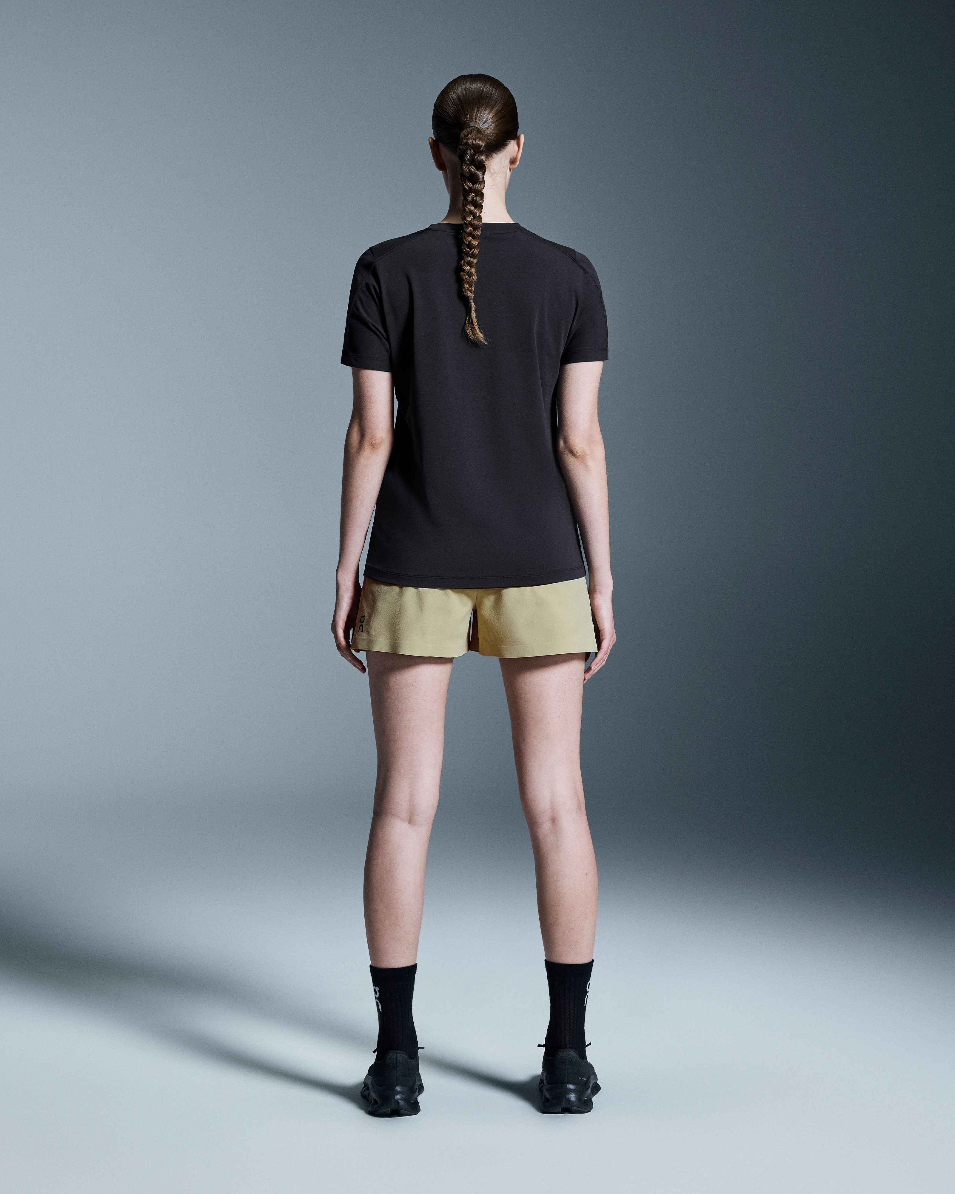 On Focus-T Black Women Tops and t-shirts