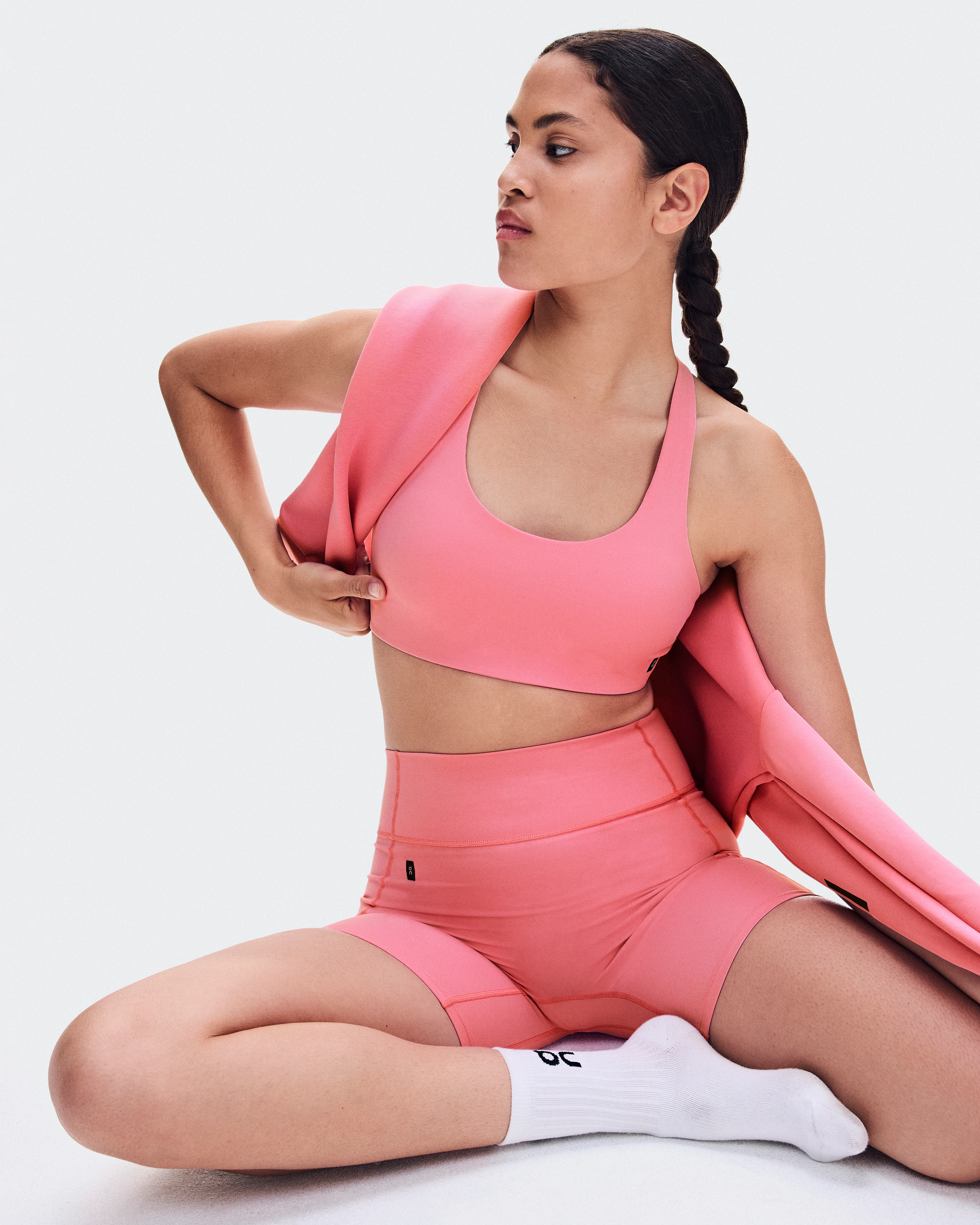 On Studio Racerback Bra Magnolia Women Bras