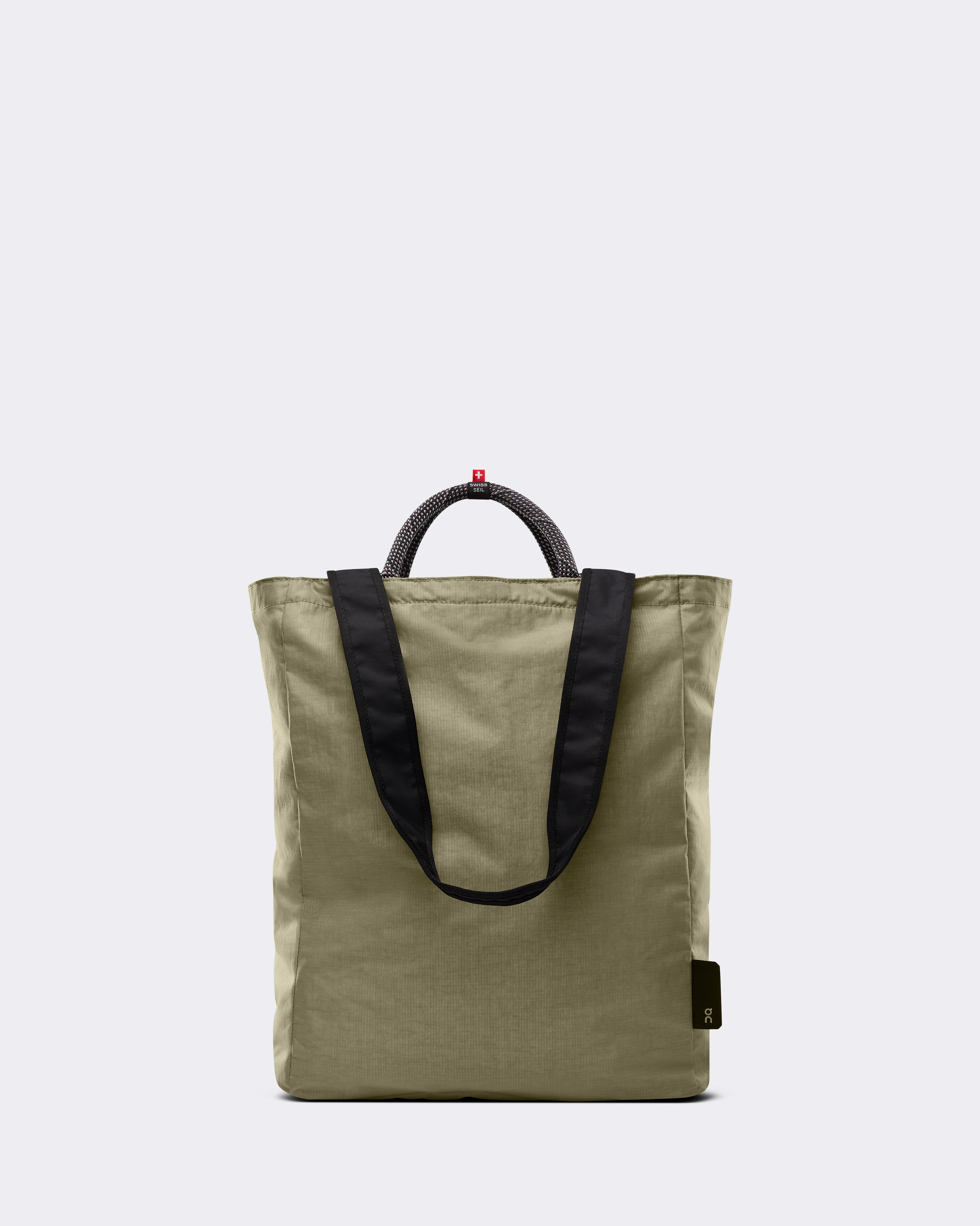 On Tote Pack 25L Olive & Black Unisex Bags