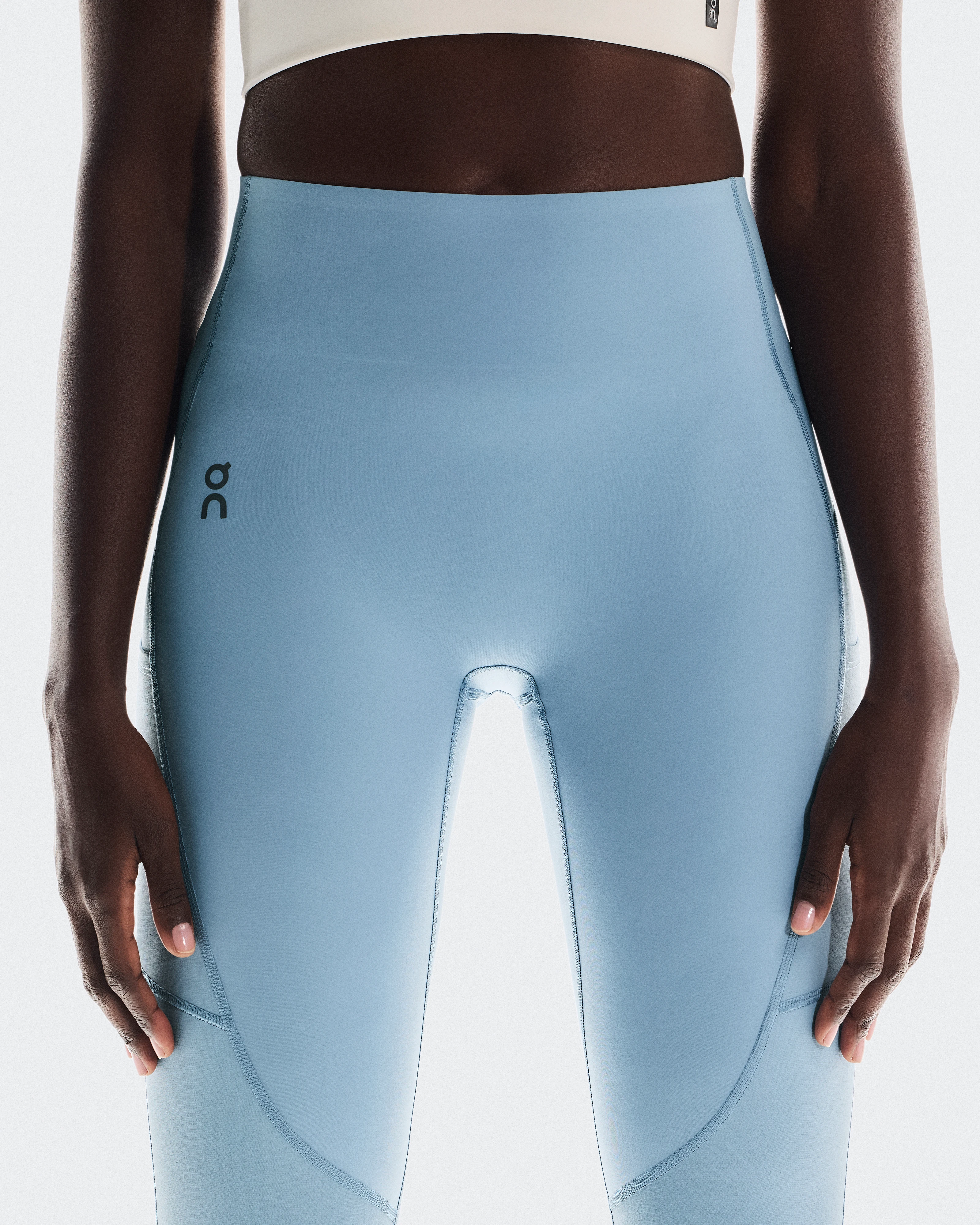 On Trek Tight Chambray Women Tights