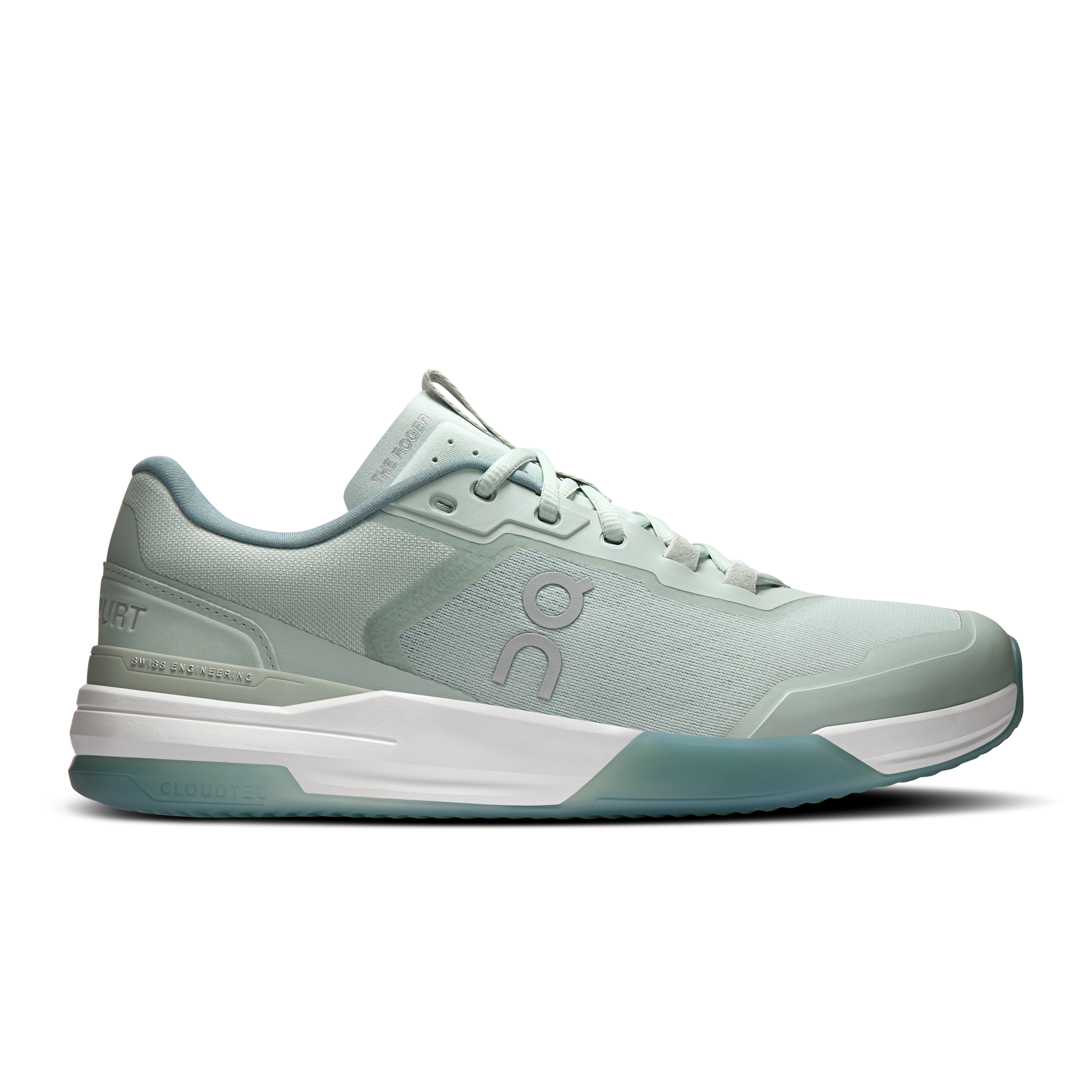 On THE ROGER Advantage Pro Clay Mineral & Linen Men – Everyday tennis, court sports, hidden CloudTec® Shoes