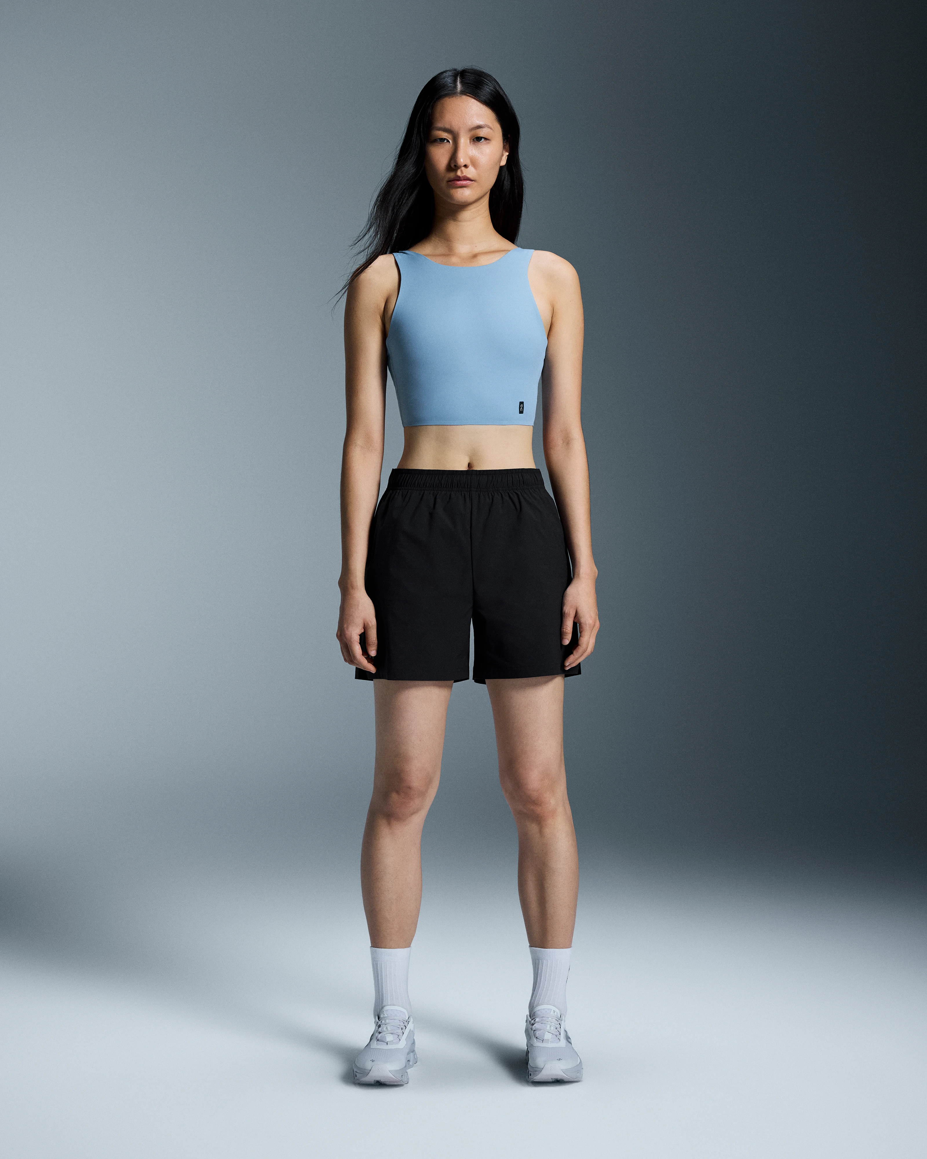 On 5" Core Shorts Black Women Shorts