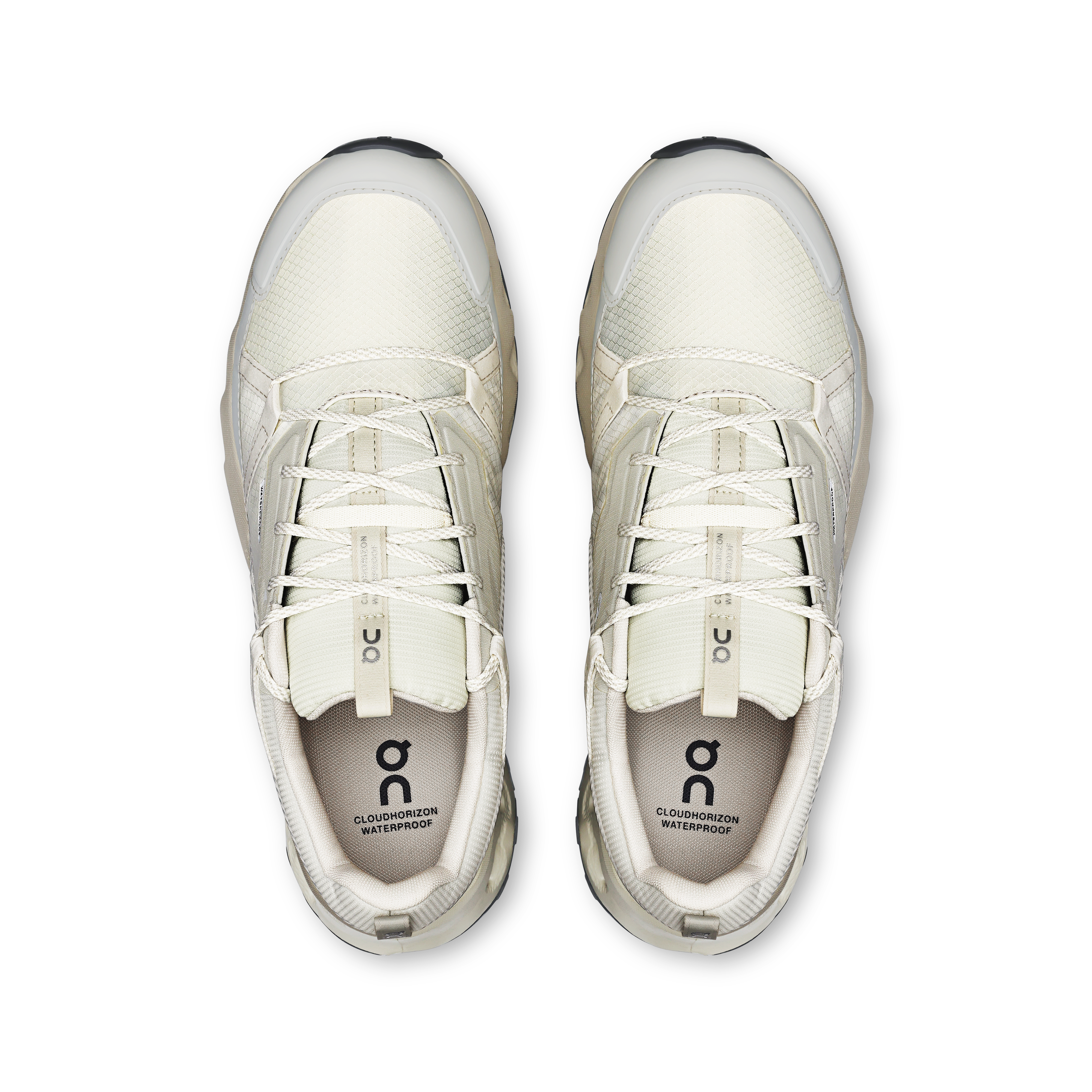 On Cloudhorizon Waterproof Ghost & Ivory Men Hiking Shoes