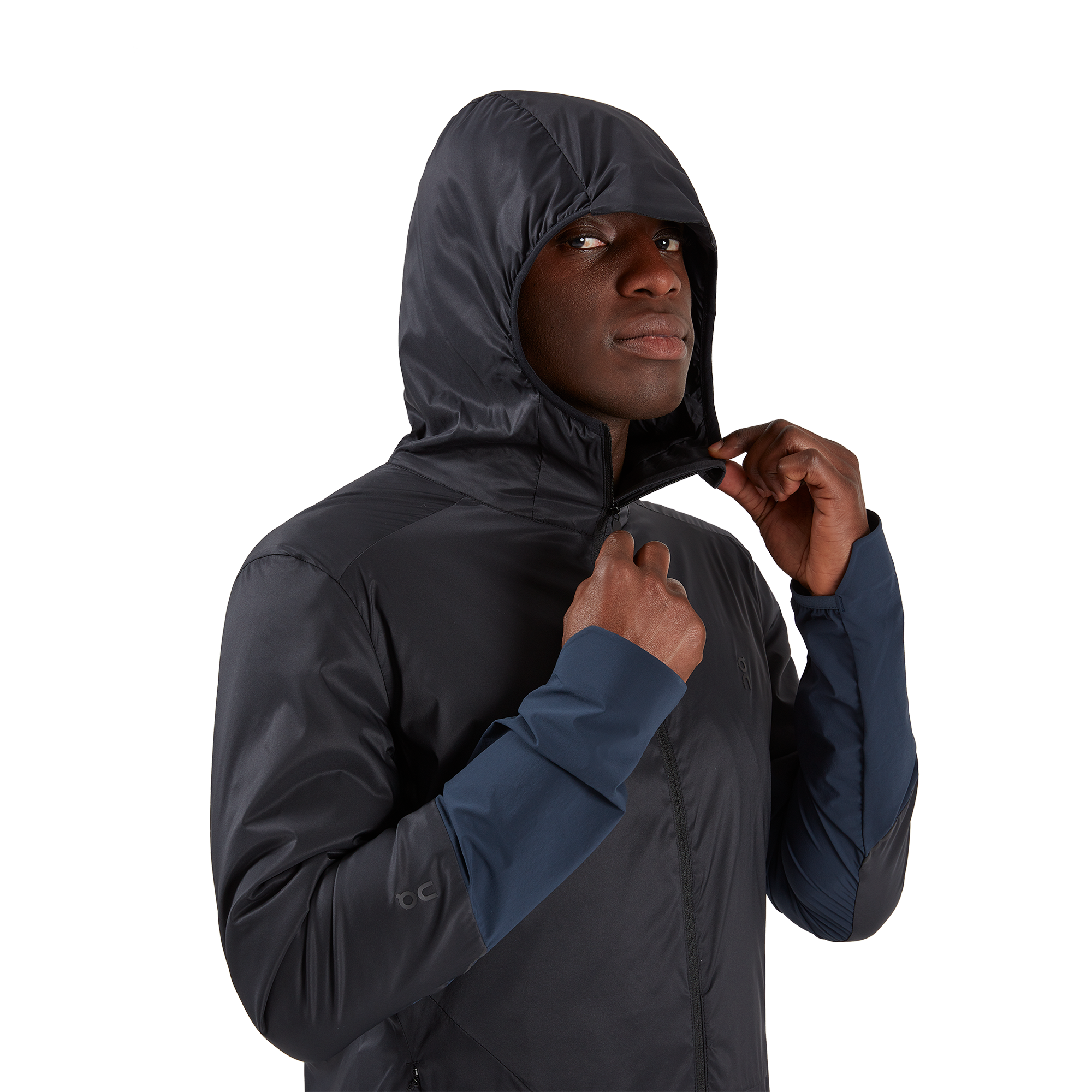 On Insulator Jacket Black & Navy Men Jackets