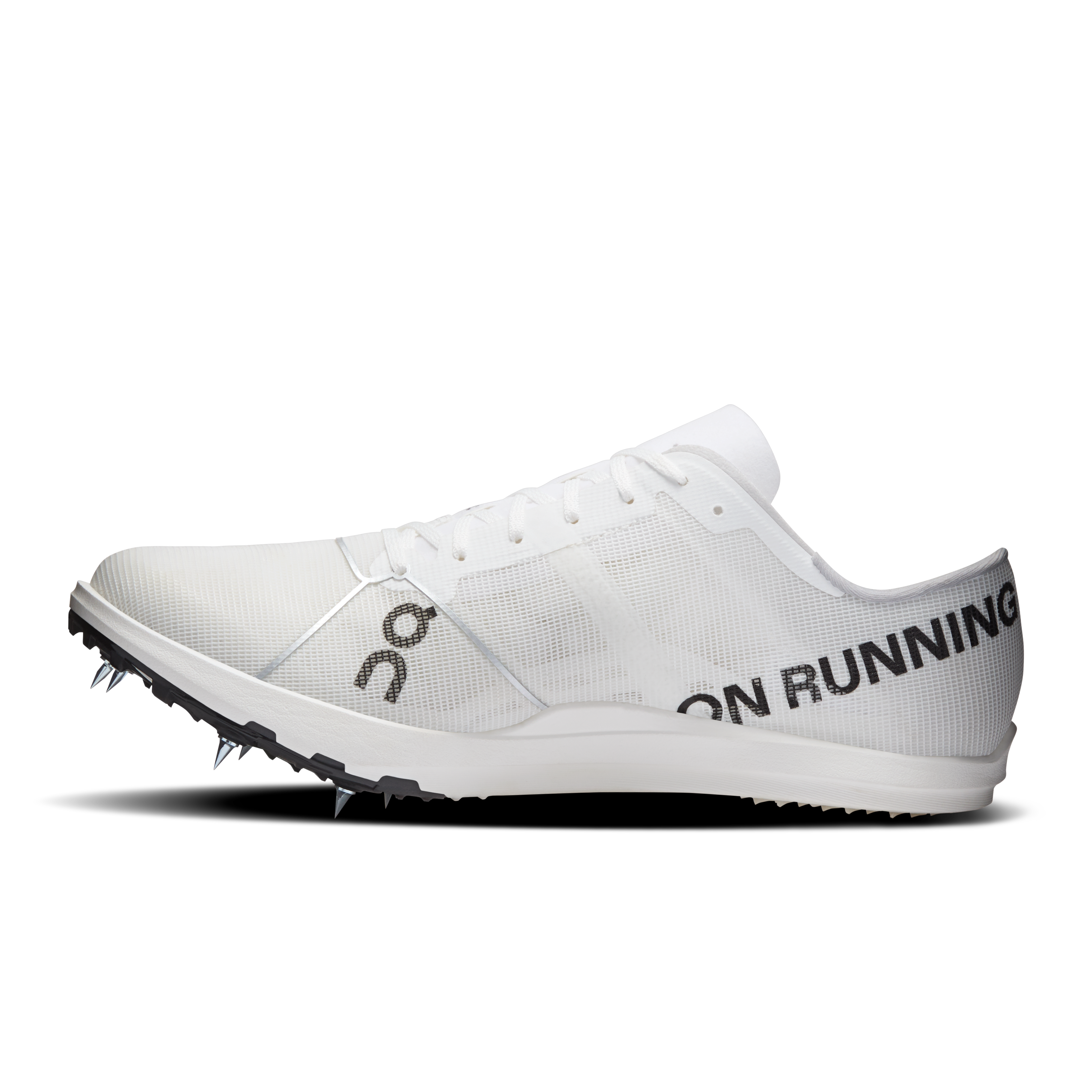 On Cloudspike XC White & Black Men Track Shoes