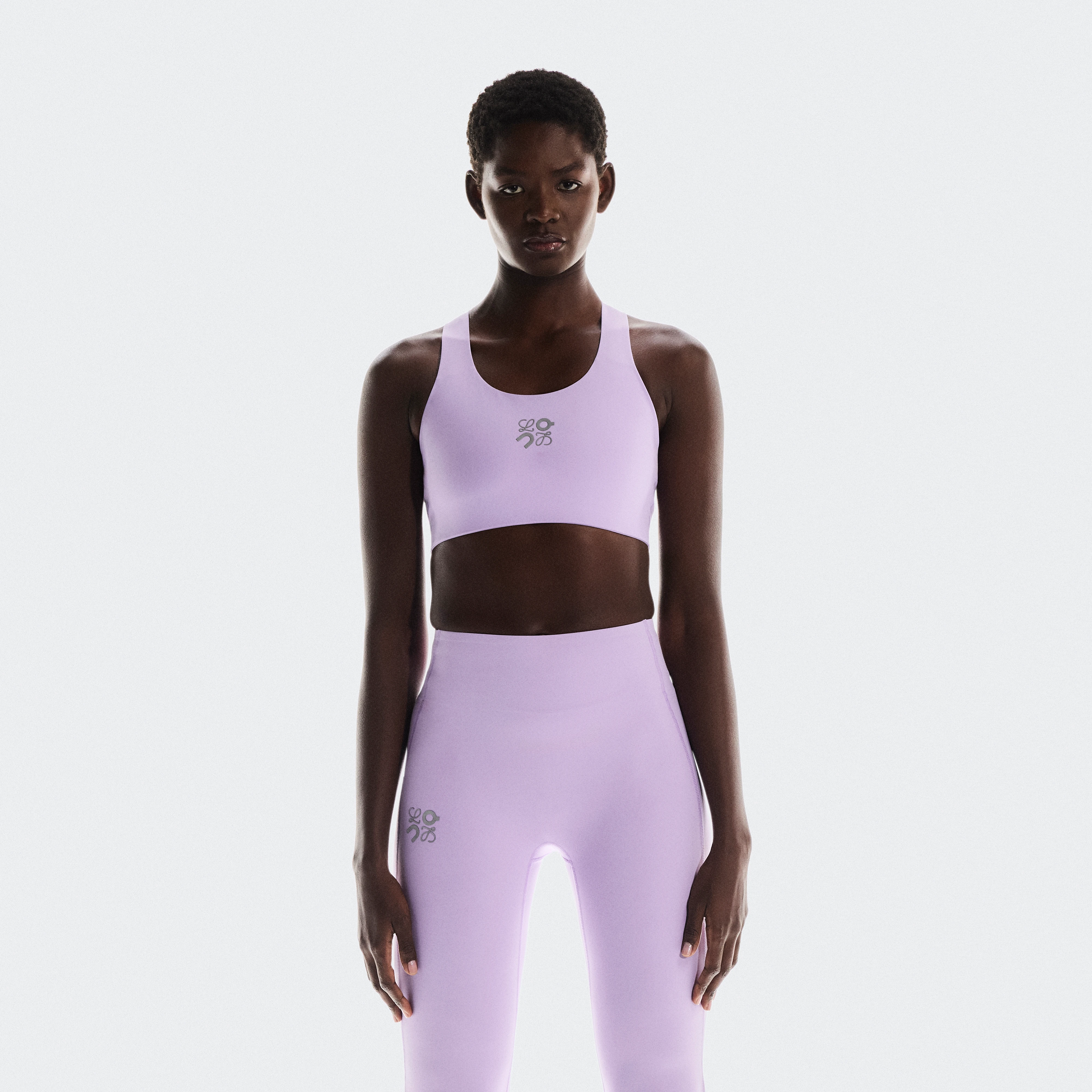 On Soft Bra LOEWE Lilac Women – Mixed training, light support Bras