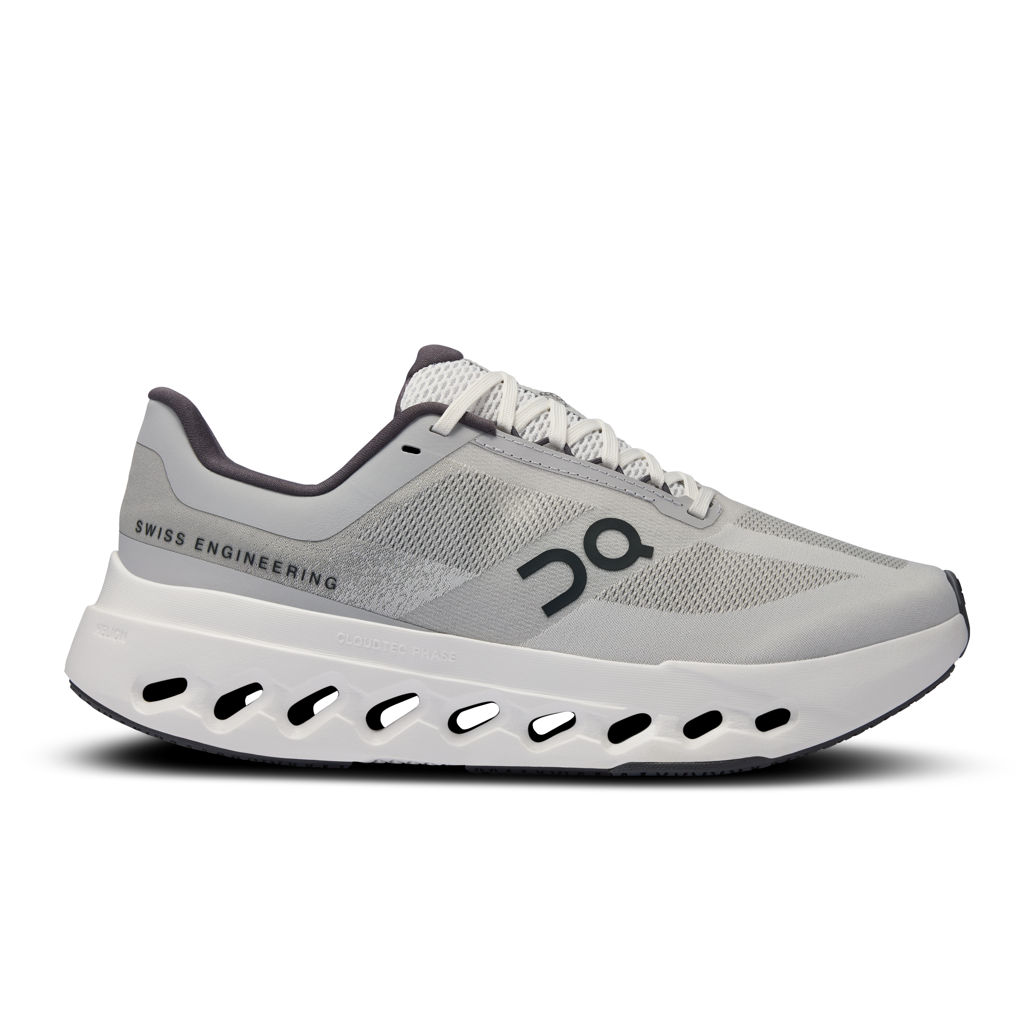 On Cloudsurfer Next Wide Glacier & White Women Road running Shoes
