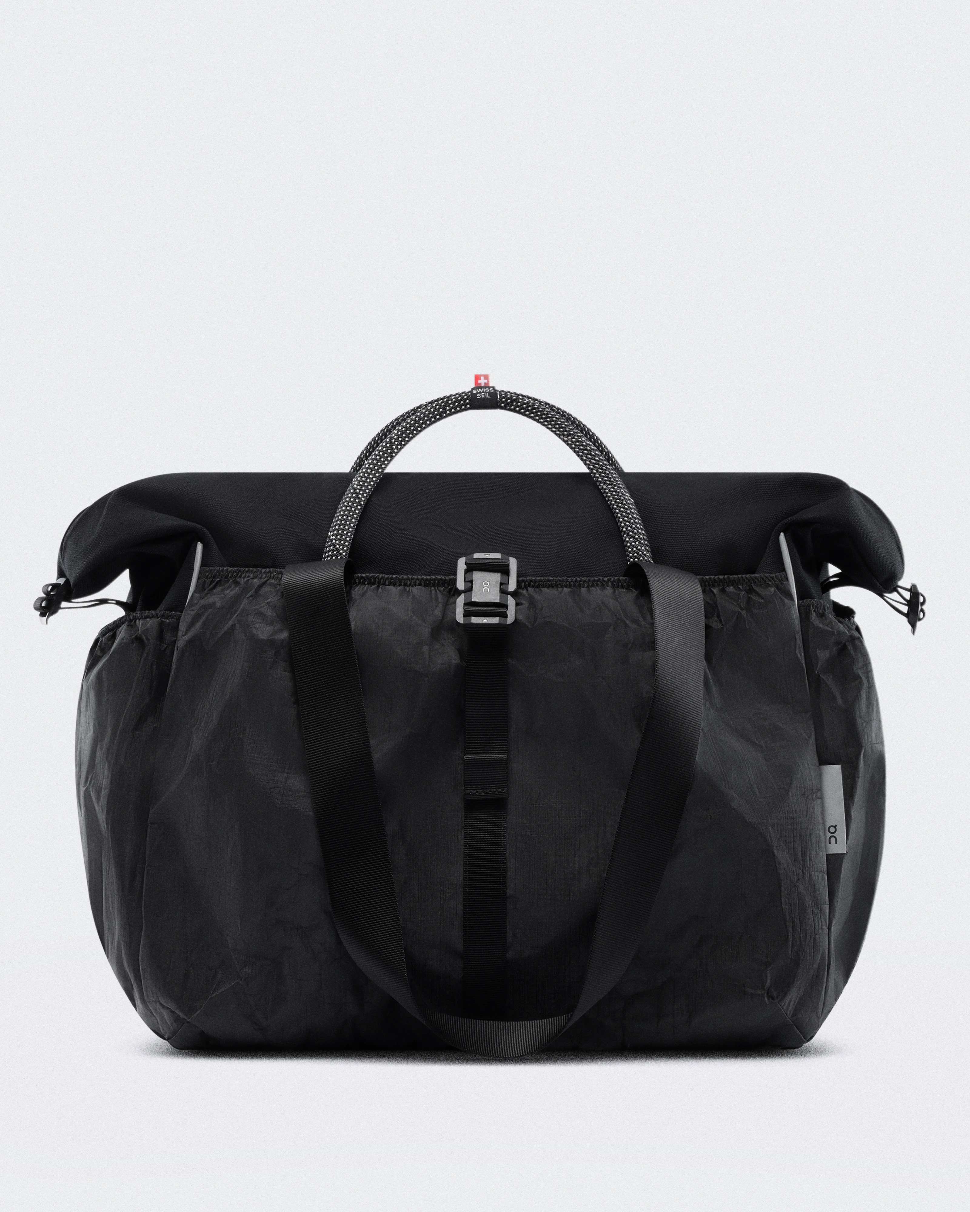 On Court Pack 40L Black Unisex Bags