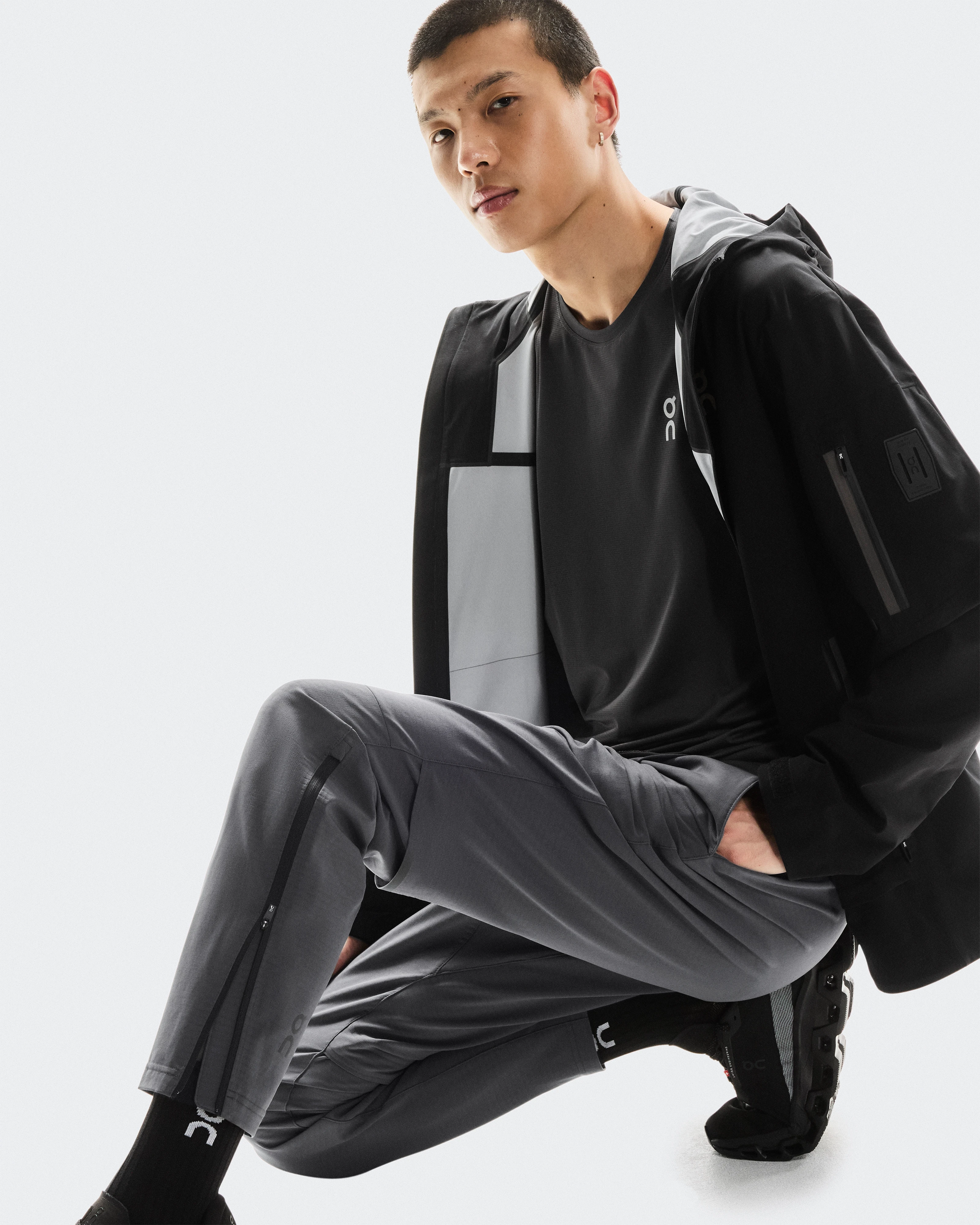 On Weather Winter Pants Eclipse Men Pants