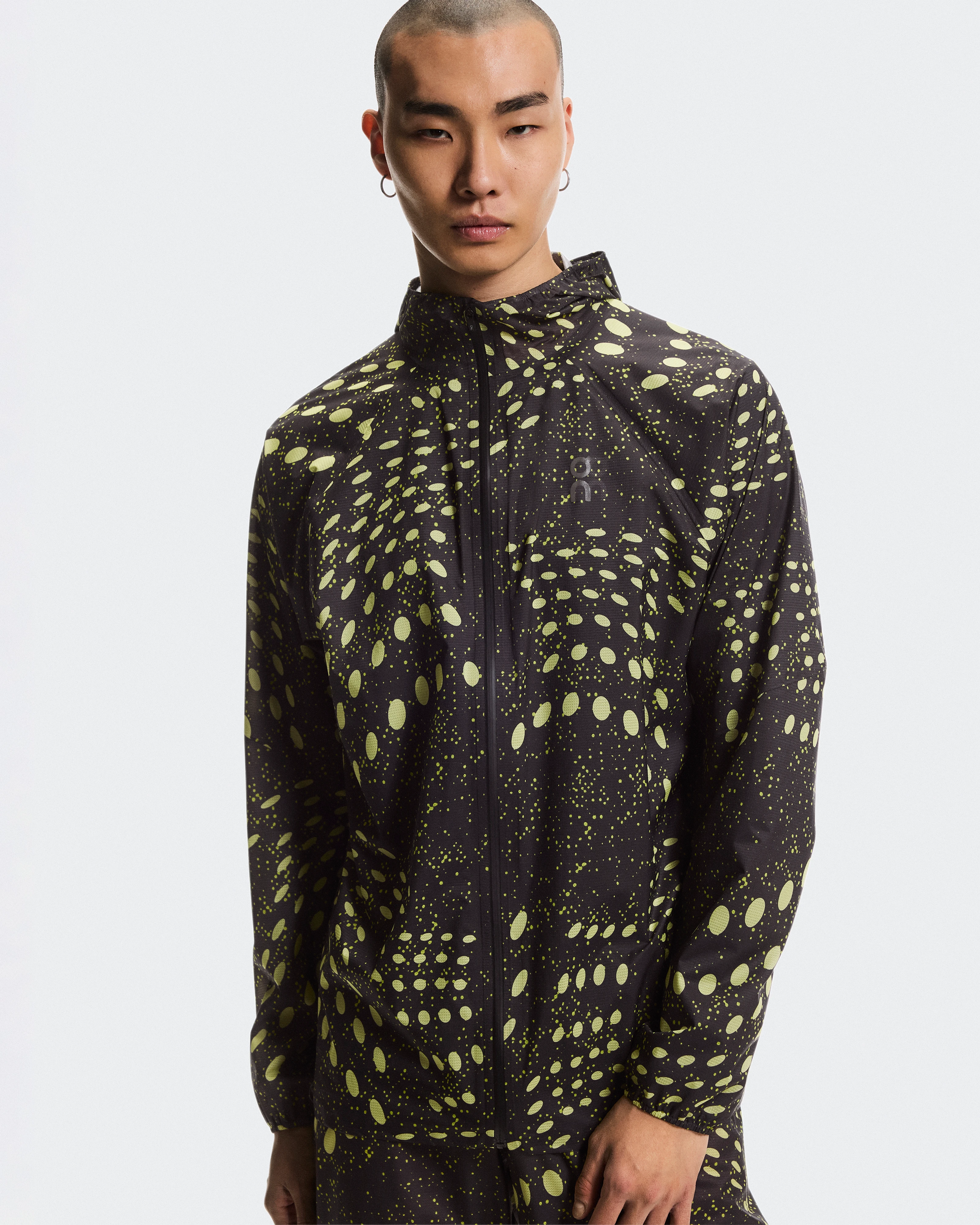 On Ultra Jacket Iron & Lime Men Jackets