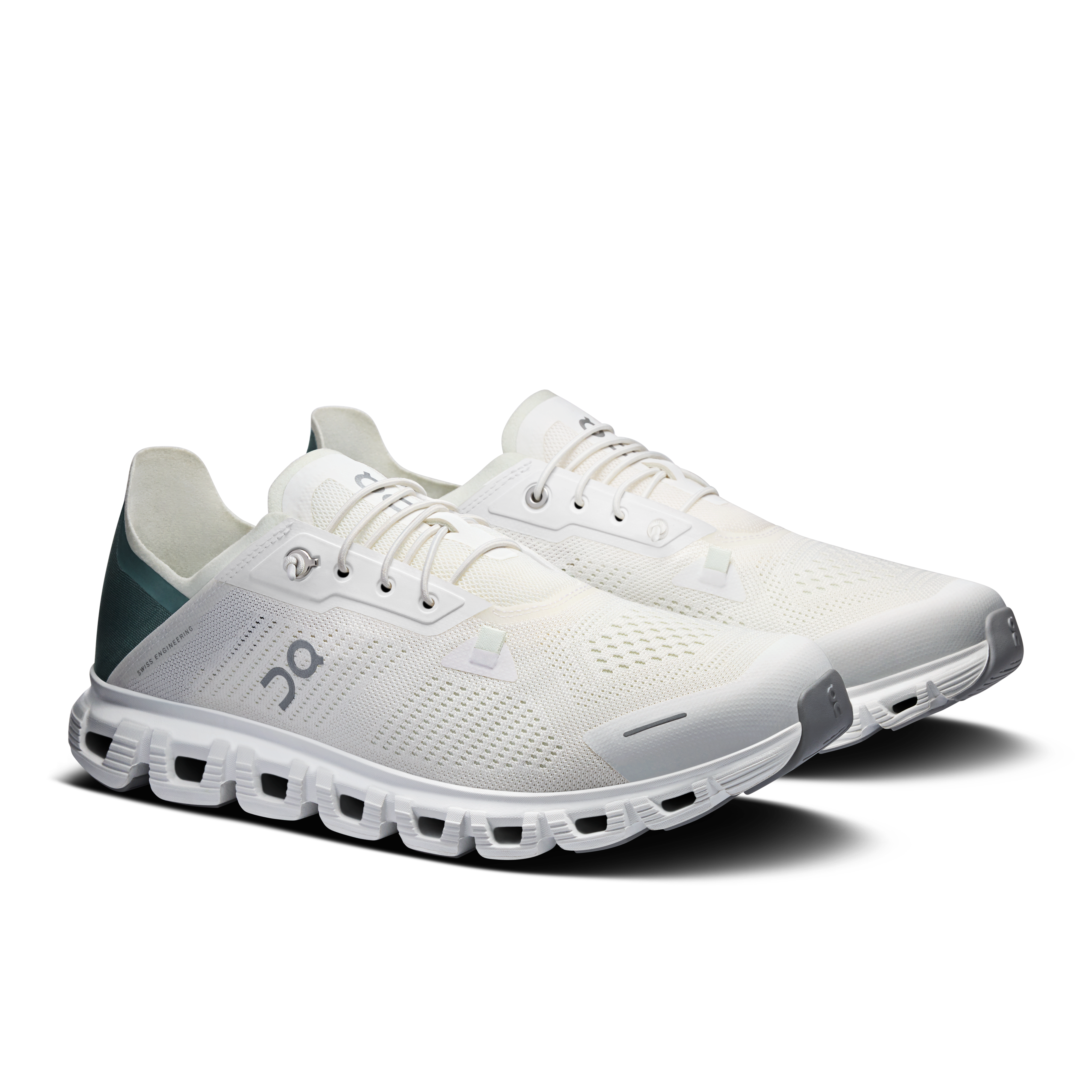 On Cloud 6 Coast Ivory & Olive Men Active life Shoes