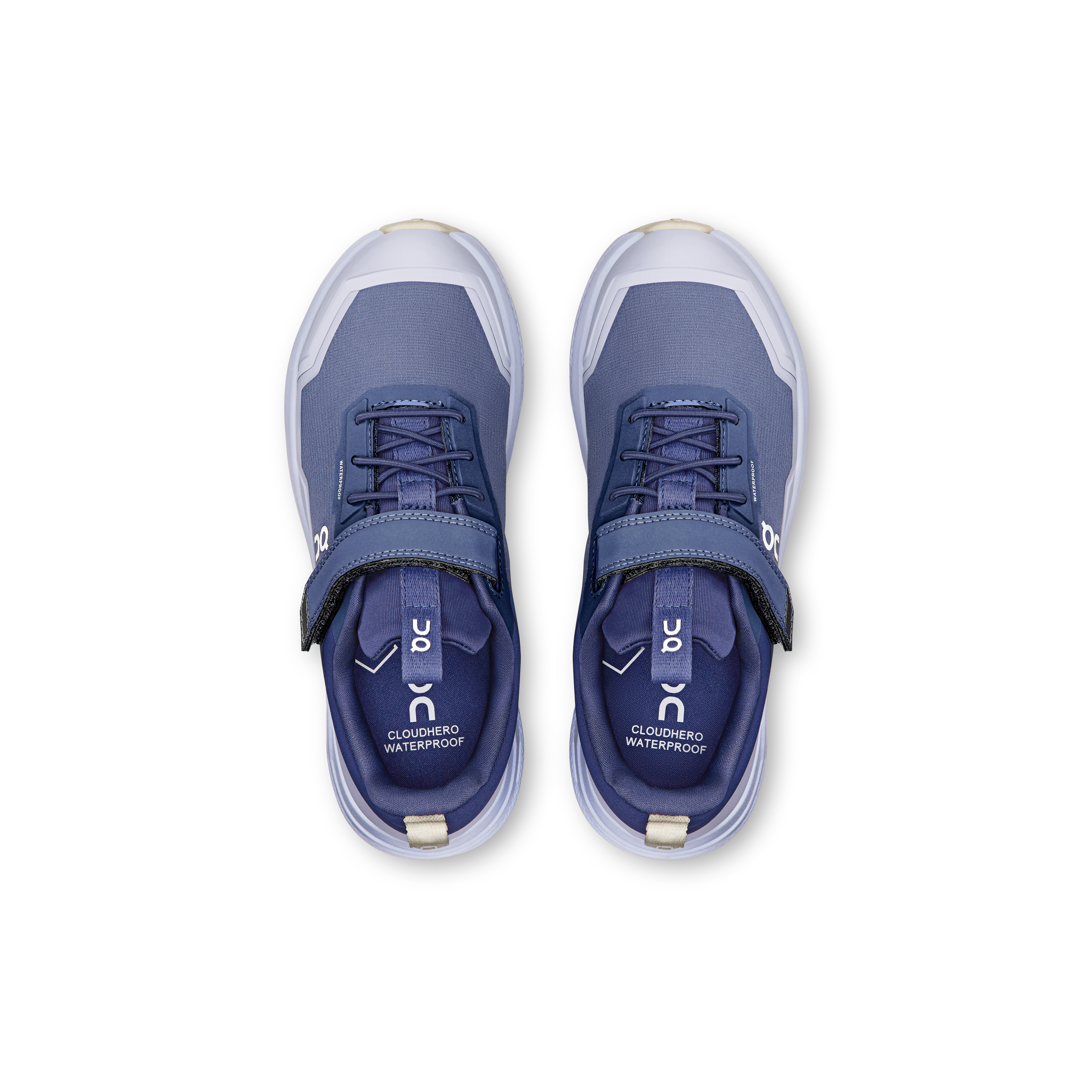 On Cloudhero Waterproof Nimbus & Acai Kids Active life Shoes