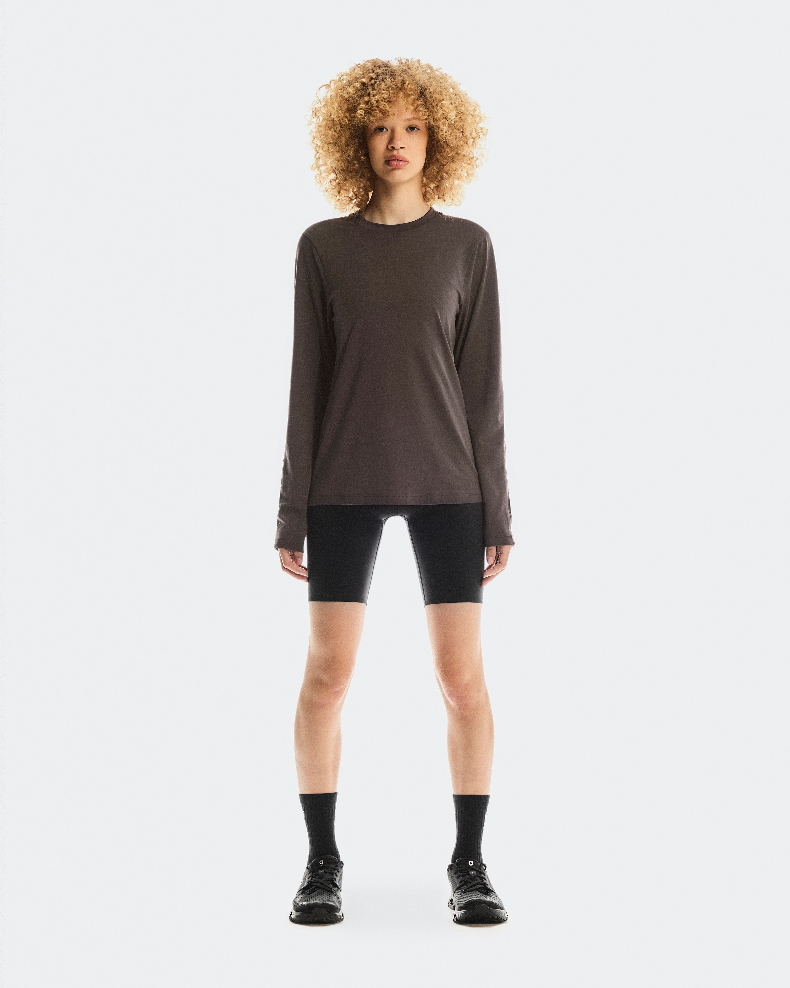 On Focus Long-T Pebble Women Tops and t-shirts