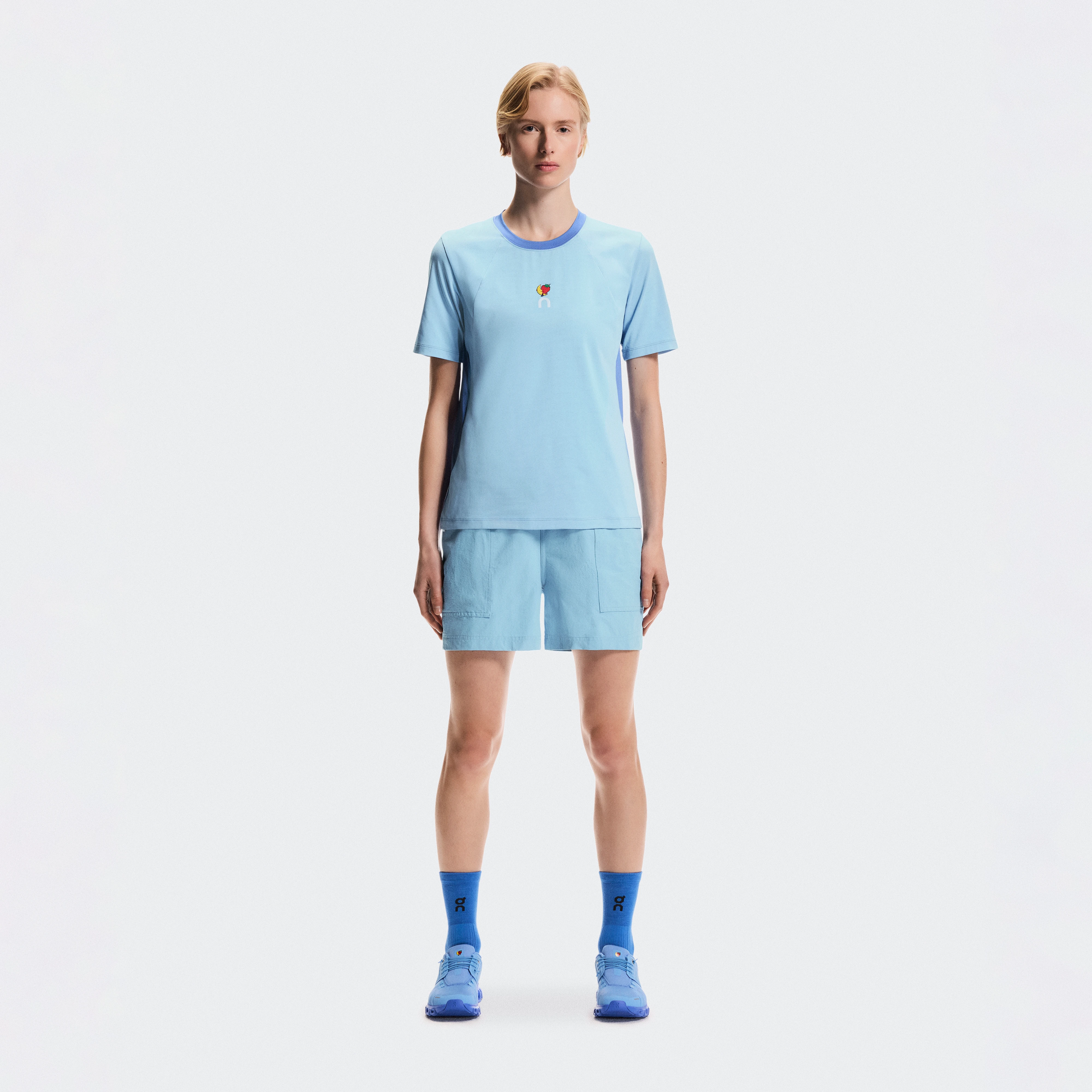 On Trek Shorts SHF Gourami Women – Warm weather hiking, walking Shorts