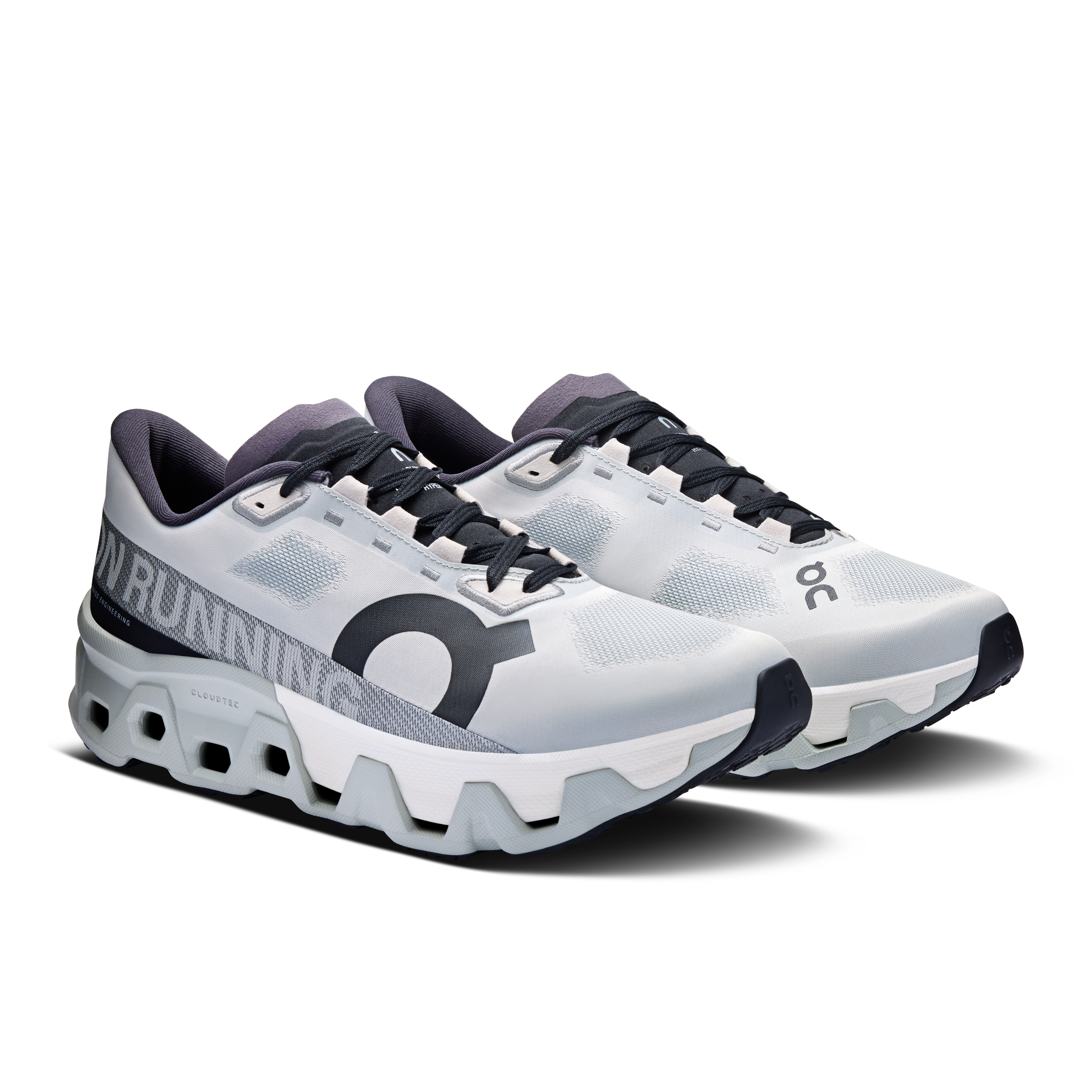 On Cloudmonster Hyper Glacier & Ivory Men Road running Shoes